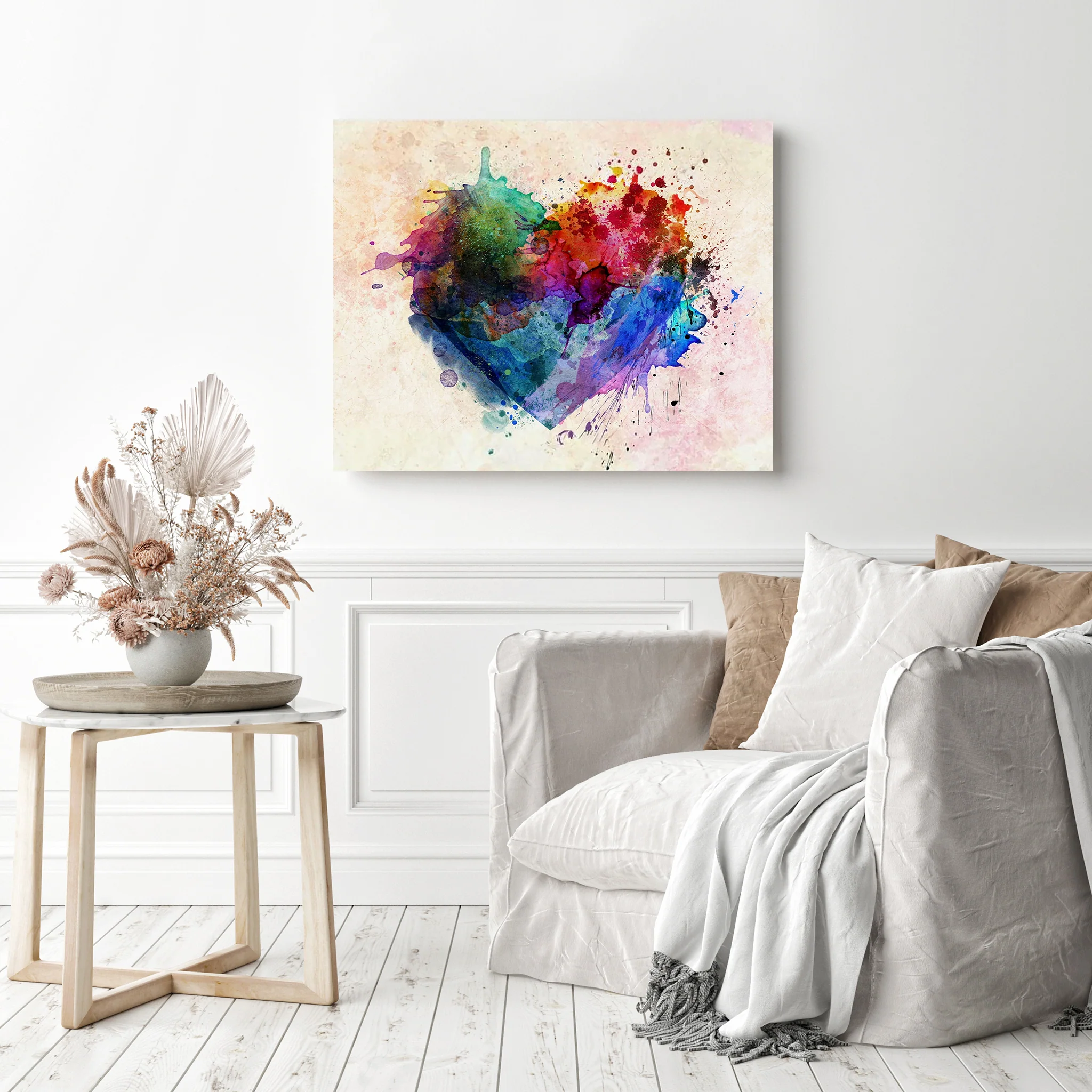 Heart Splash | Diamond Painting - Image 3