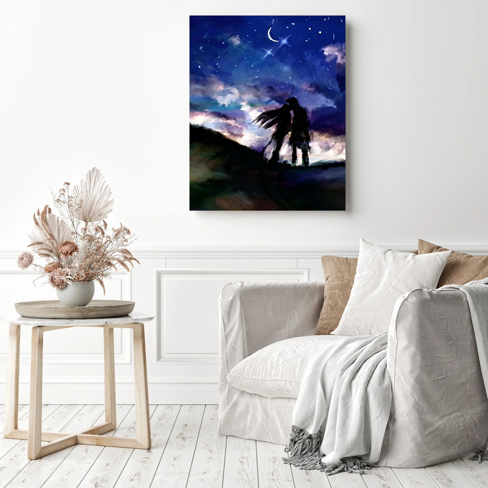 Kissing Under the Stars | Diamond Painting - Image 3