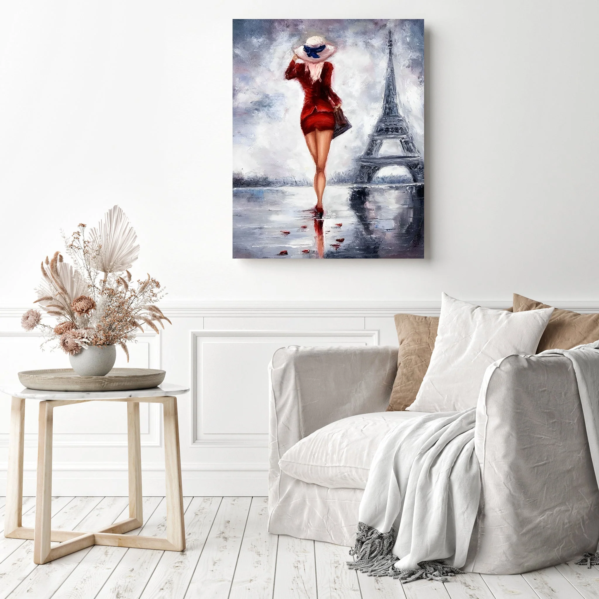 Looking for Love in Paris | Diamond Painting - Image 3