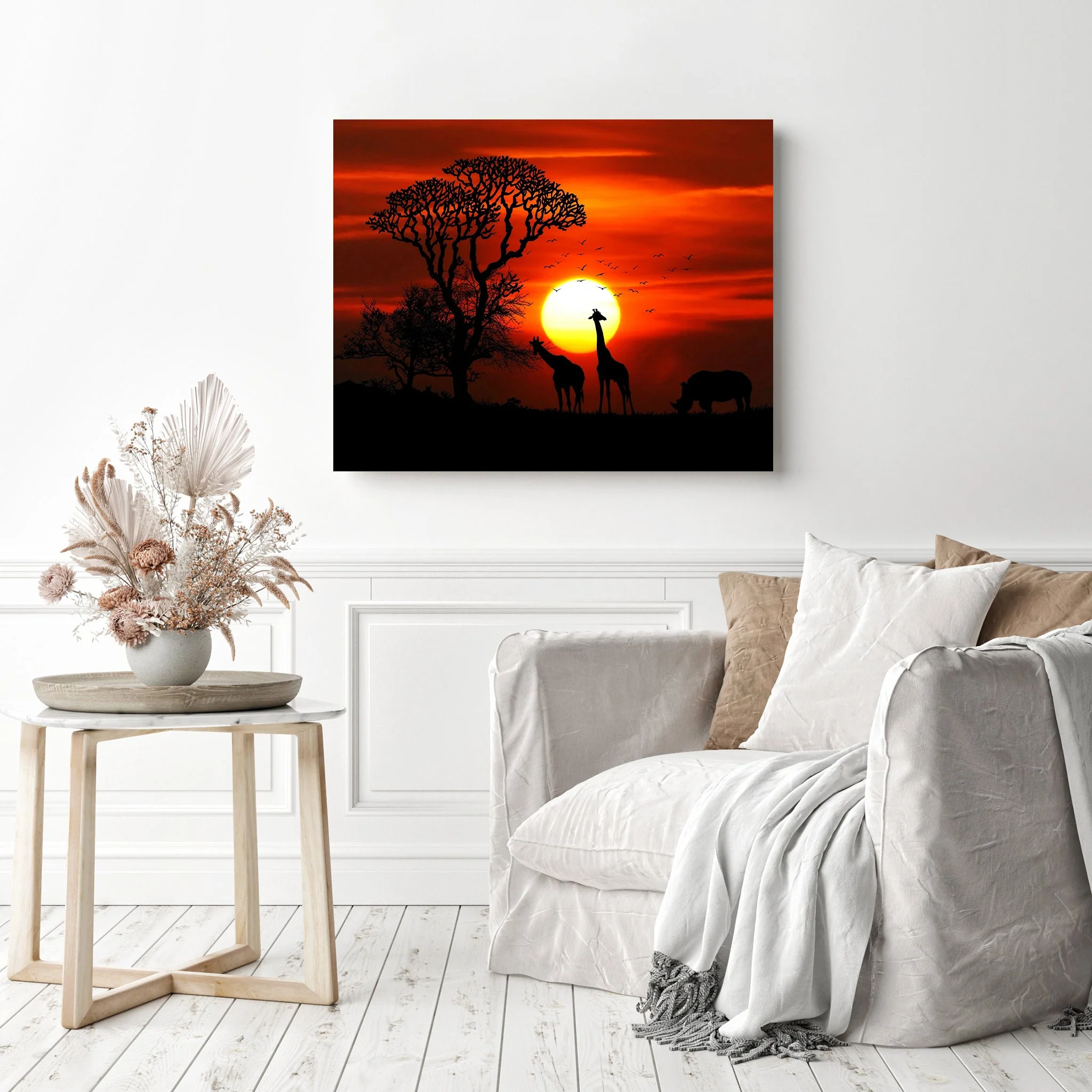 Sunset on the Plane | Diamond Painting - Image 3