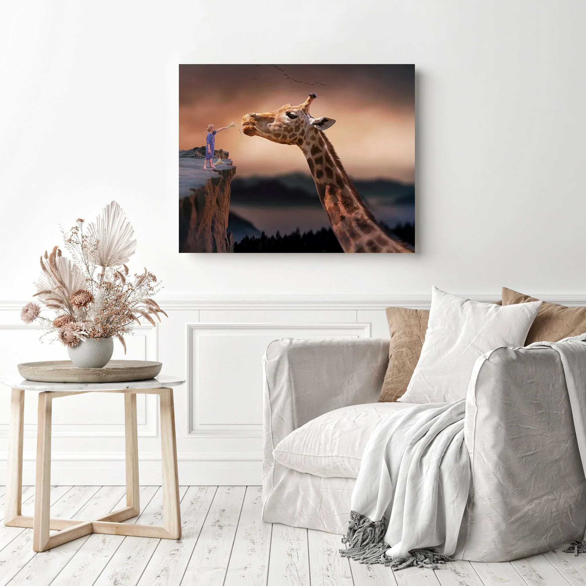 Giraffe Fantasy | Diamond Painting - Image 3
