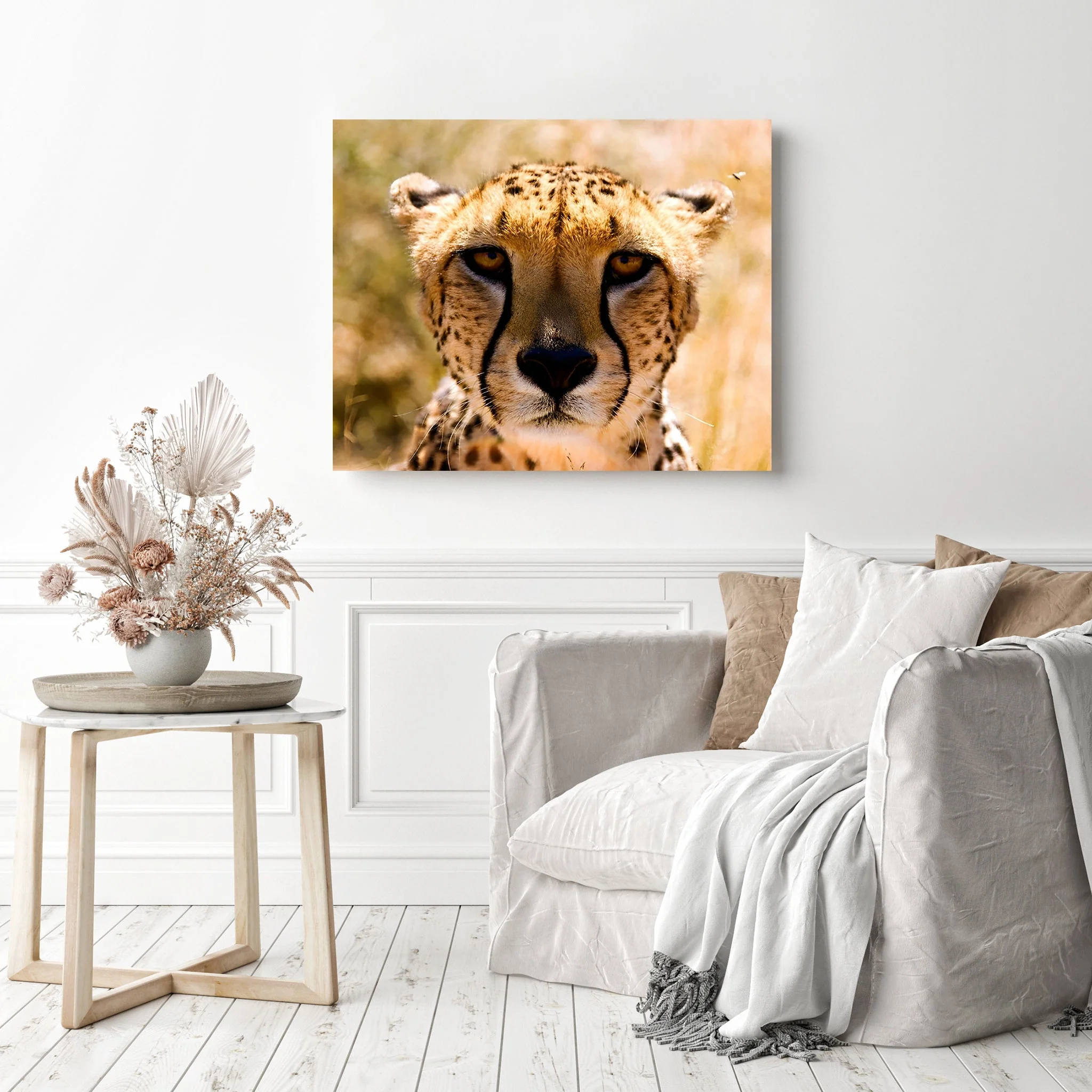 Cheetah Closeup | Diamond Painting - Image 3