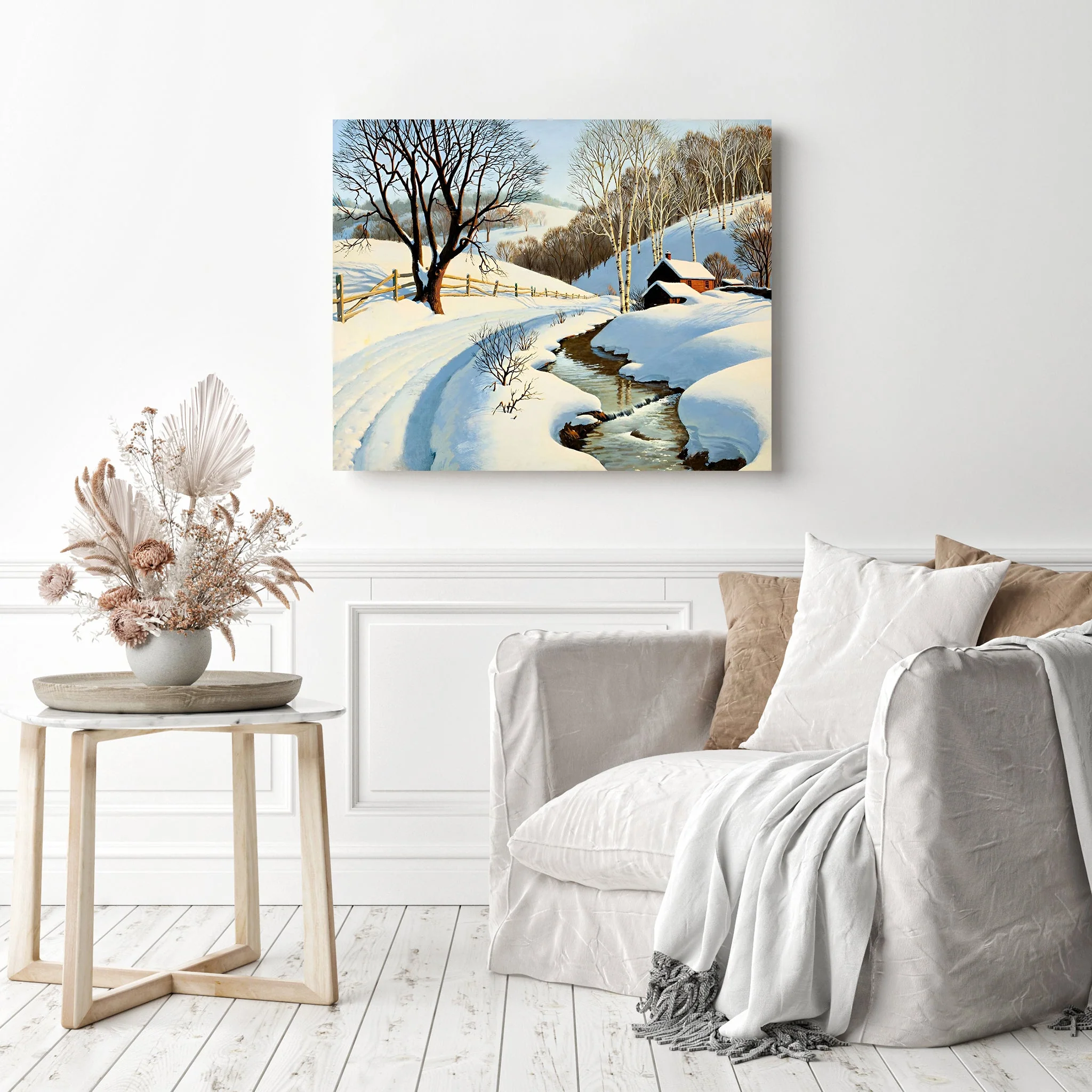 Winter | Diamond Painting - Image 3