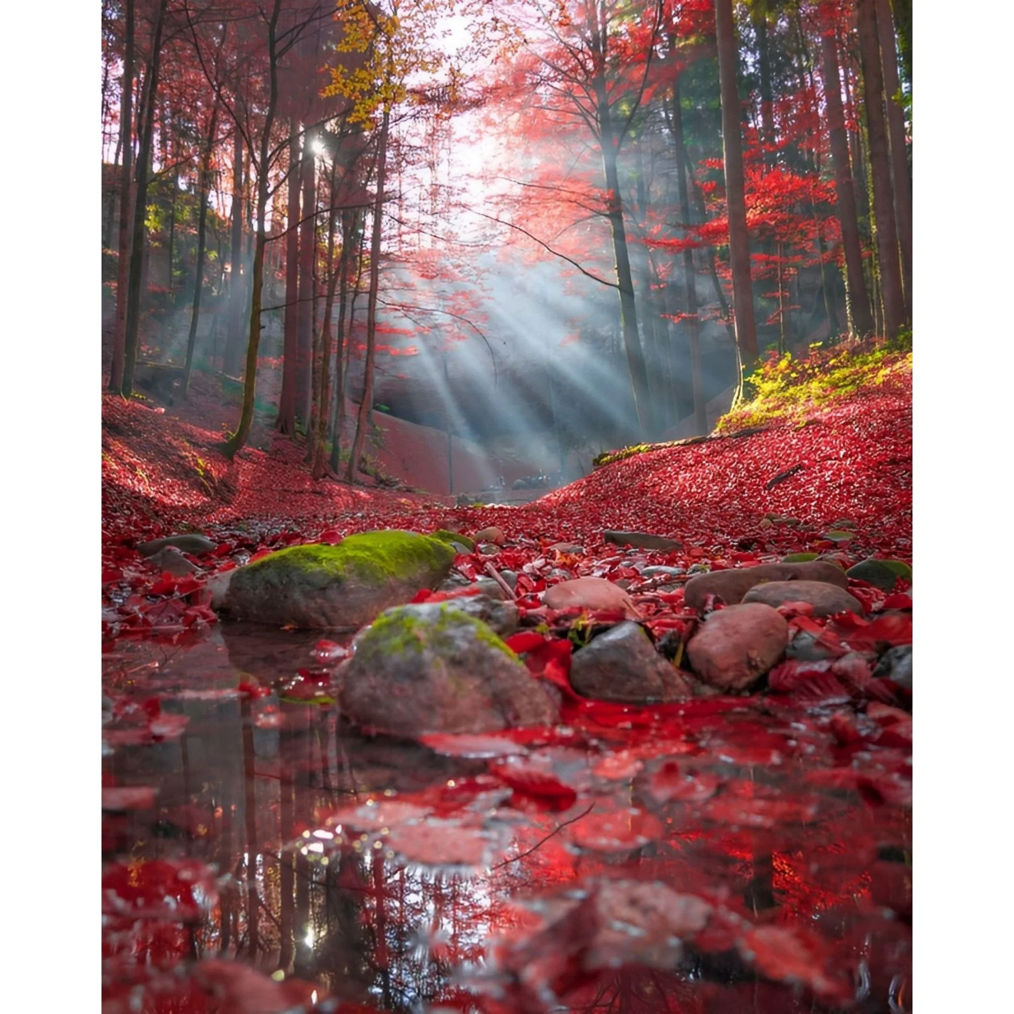 Forest Ground | Diamond Painting - Image 2