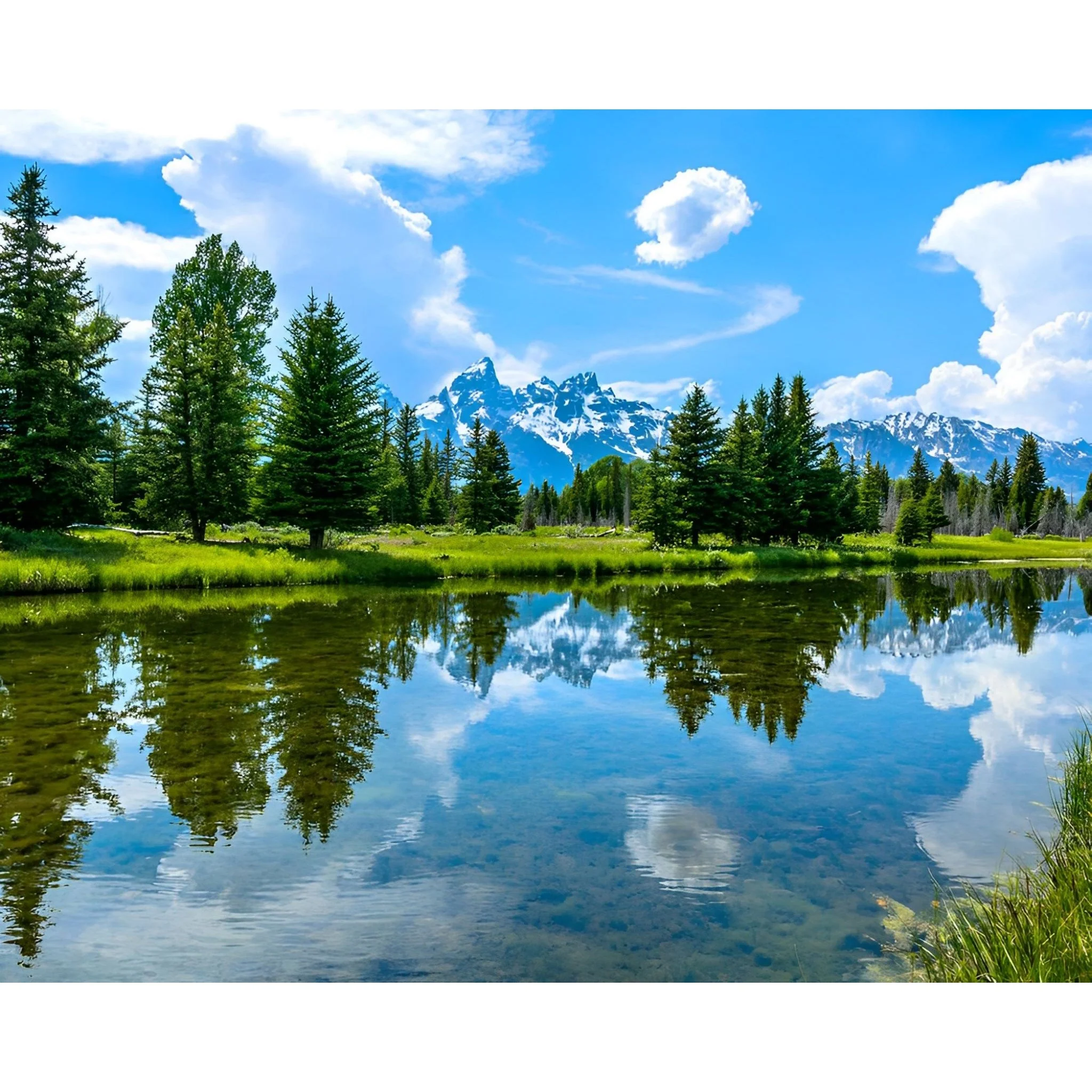 Spring Day | Diamond Painting - Image 2