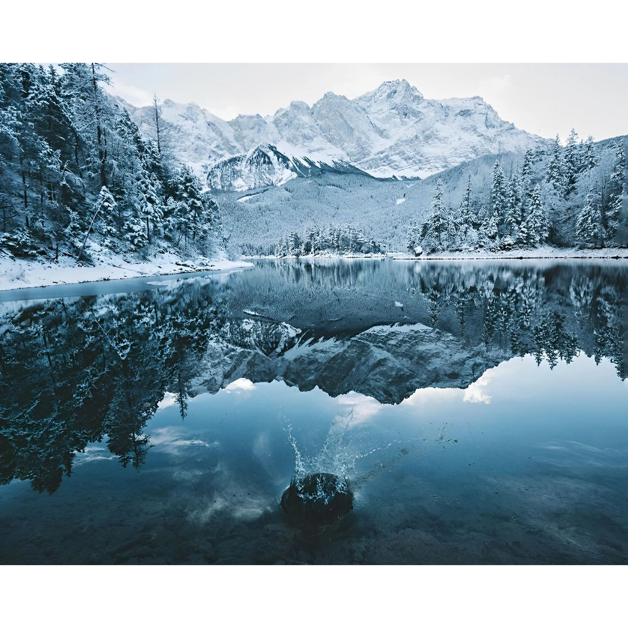 Winter Reflection | Diamond Painting - Image 2