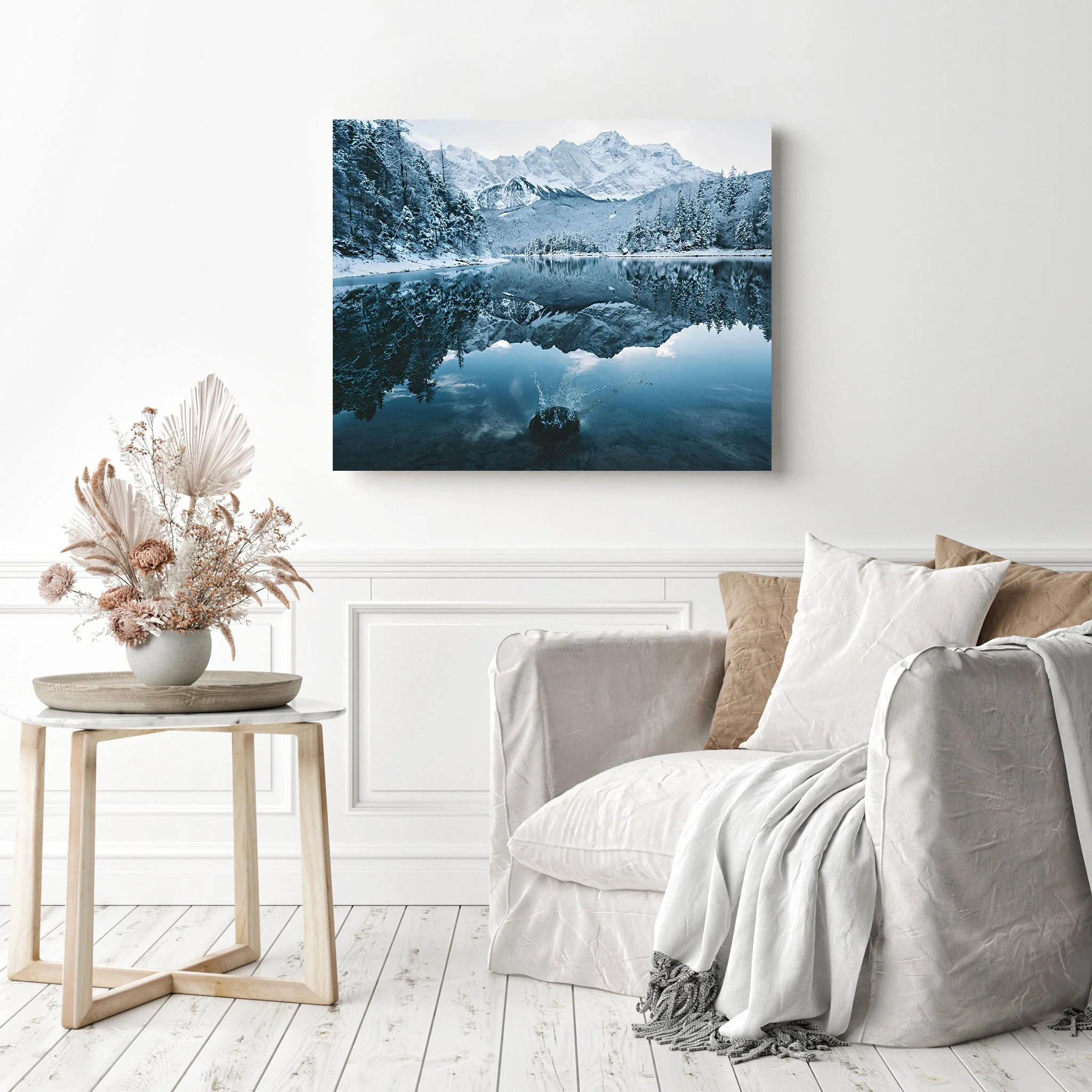 Winter Reflection | Diamond Painting - Image 3