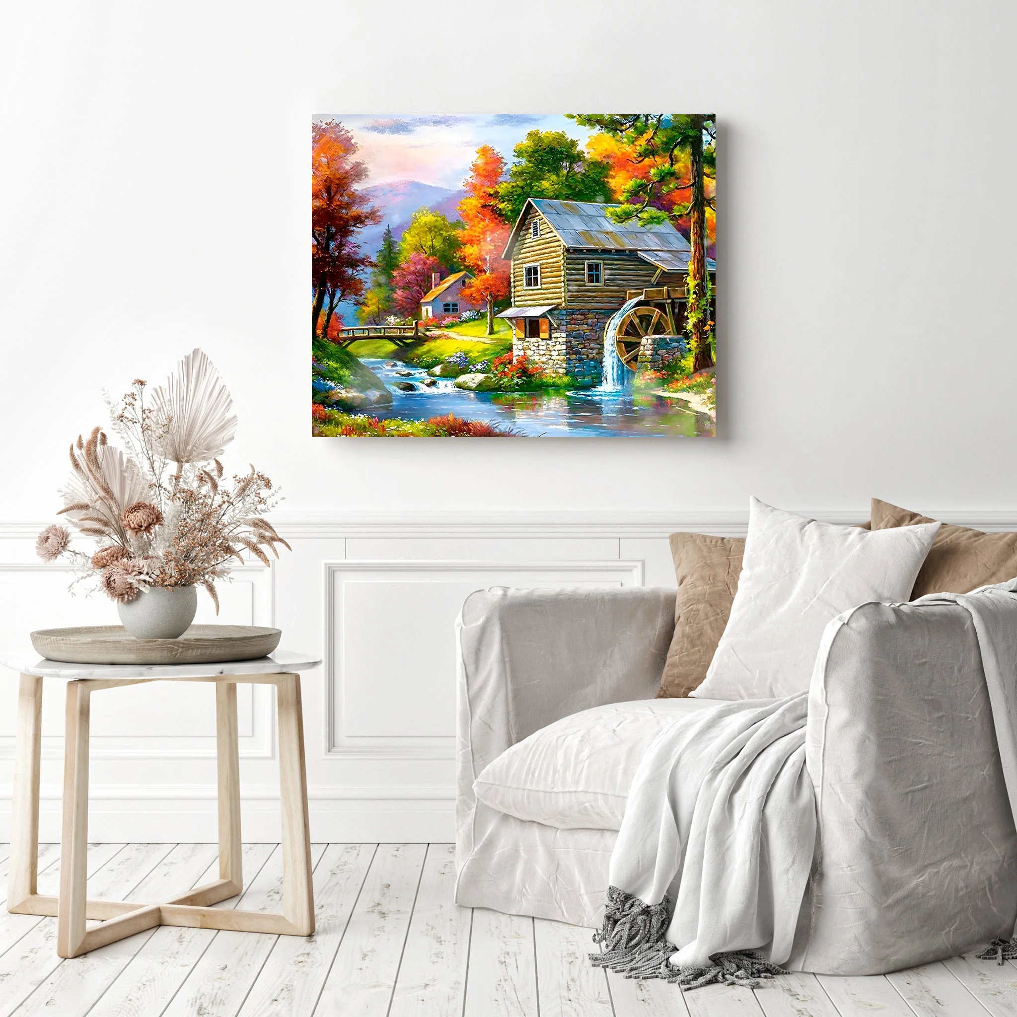 Autumn Cottage | Diamond Painting - Image 3