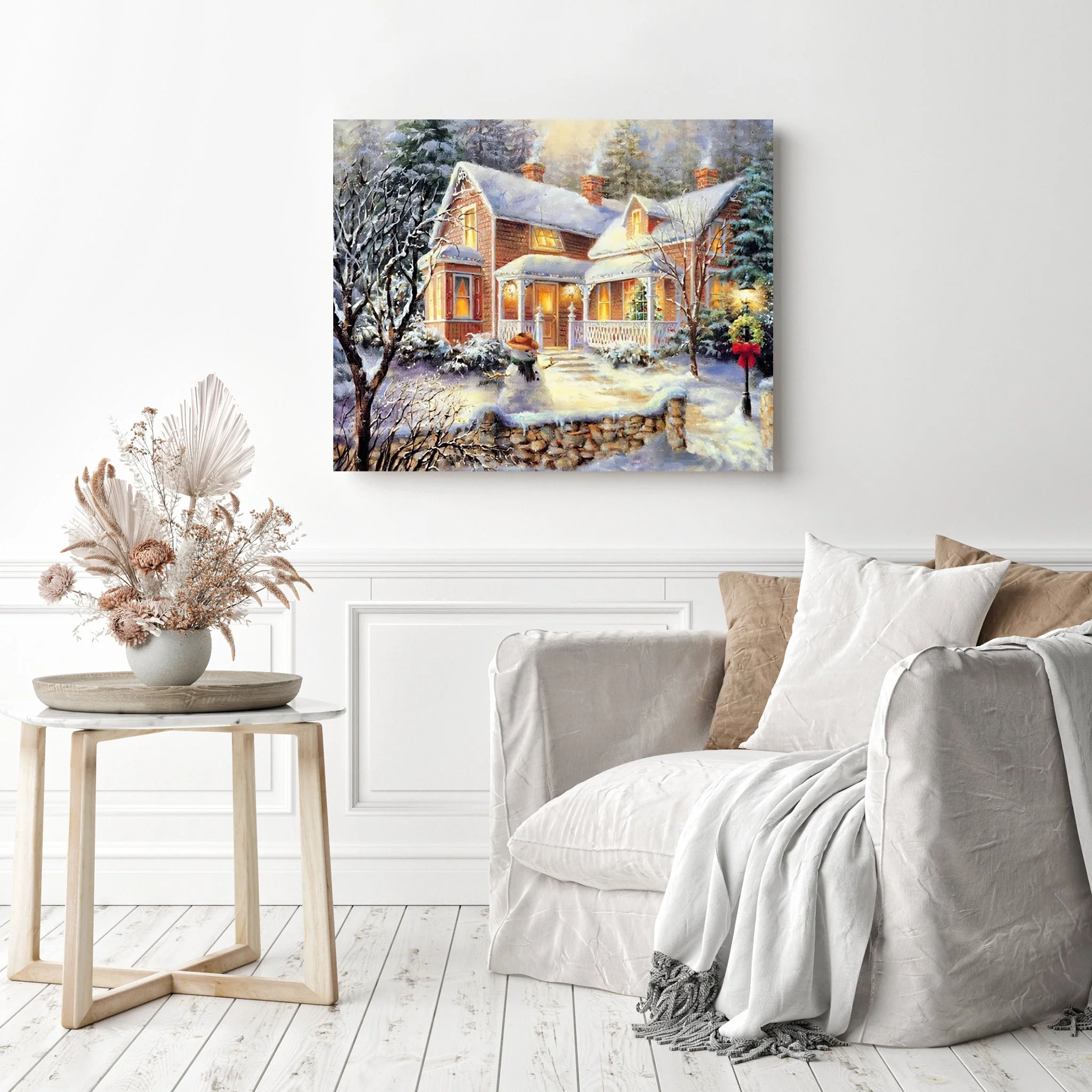 Winter Night | Diamond Painting - Image 3