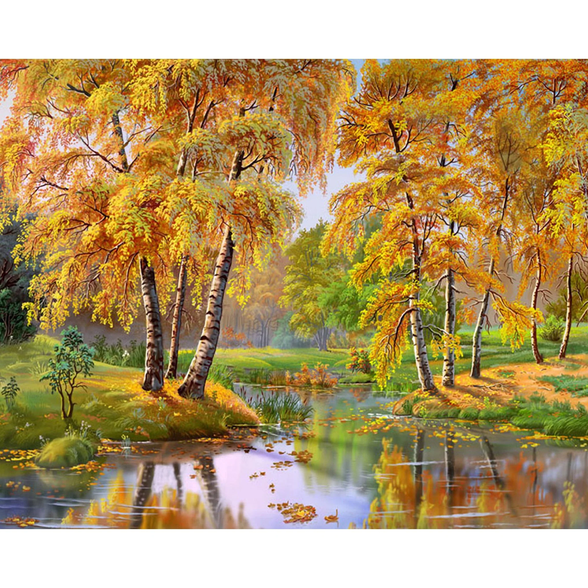 Early Autumn | Diamond Painting - Image 2