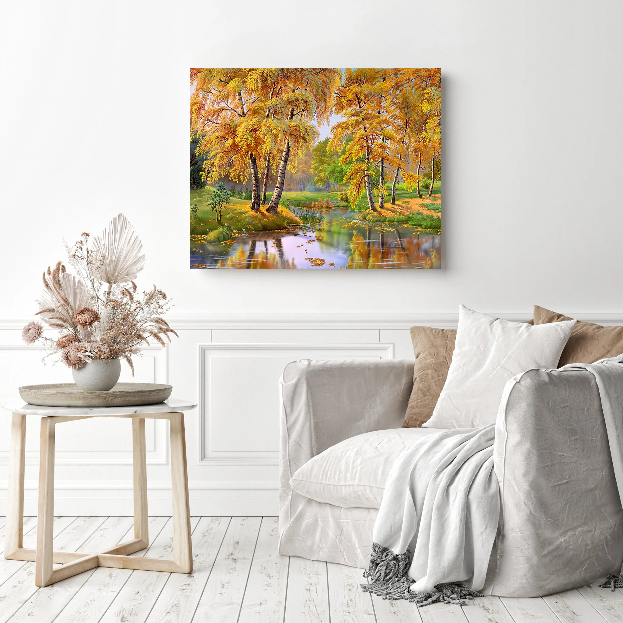Early Autumn | Diamond Painting - Image 3