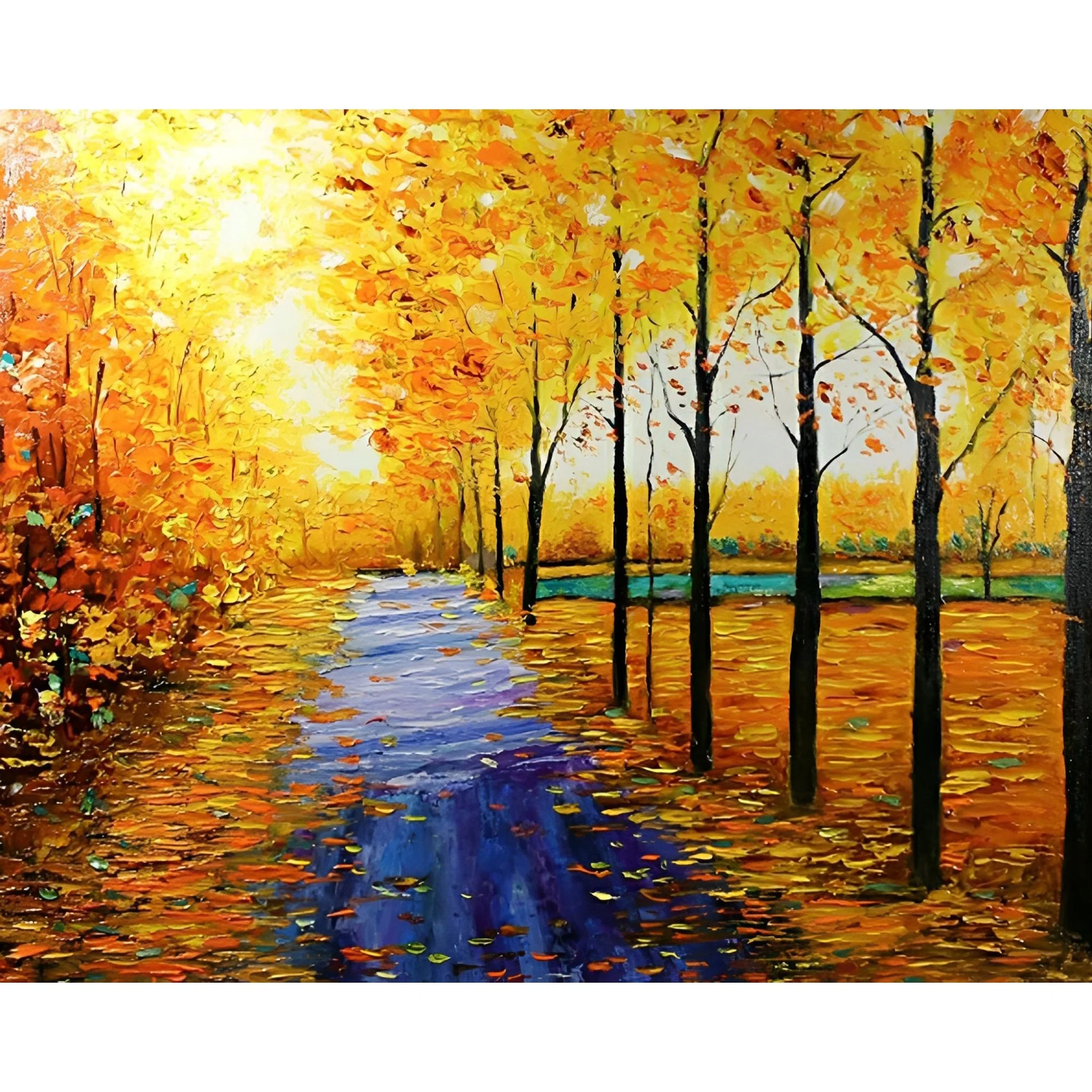 Autumn Walk | Diamond Painting - Image 2