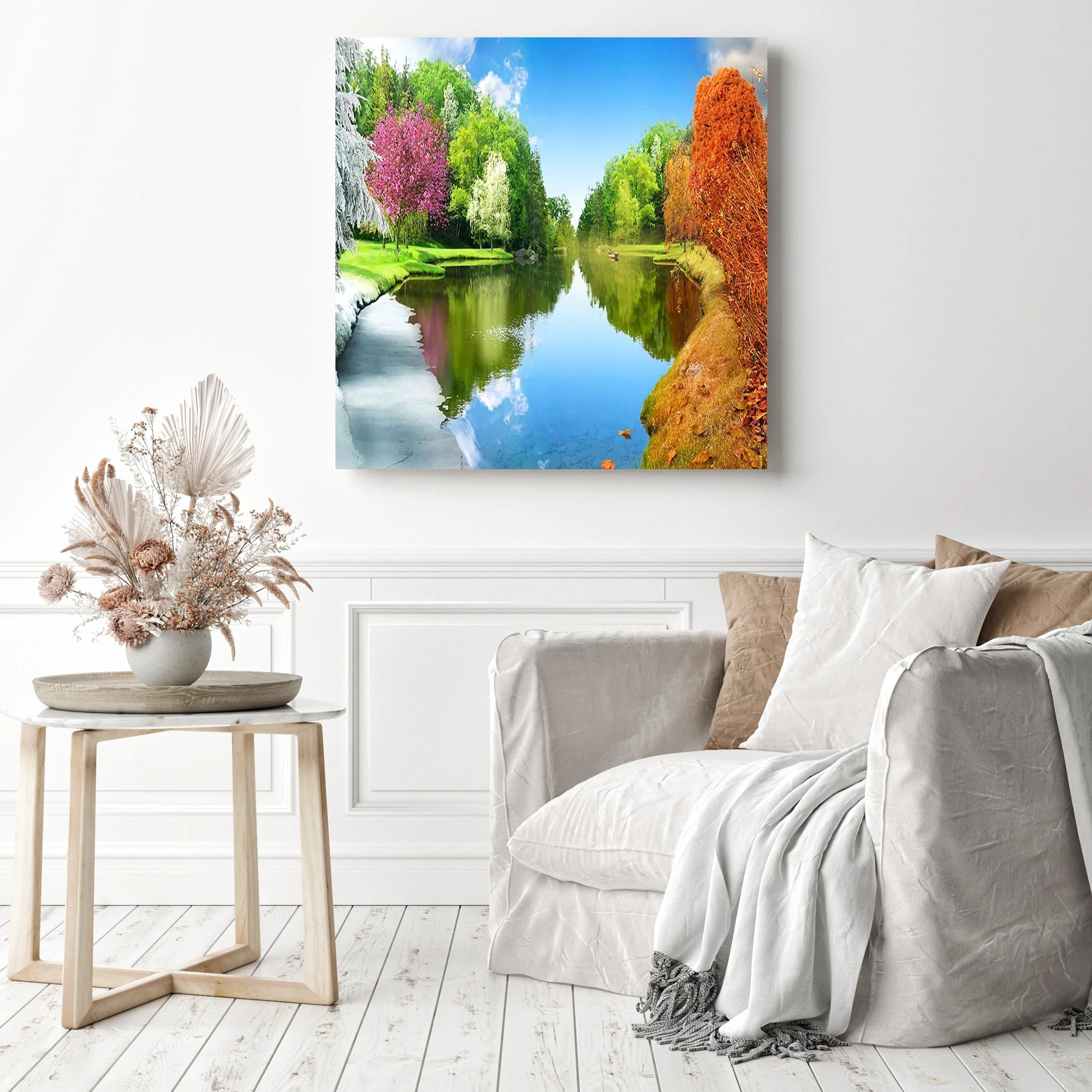 Seasons Reflections | Diamond Painting - Image 3
