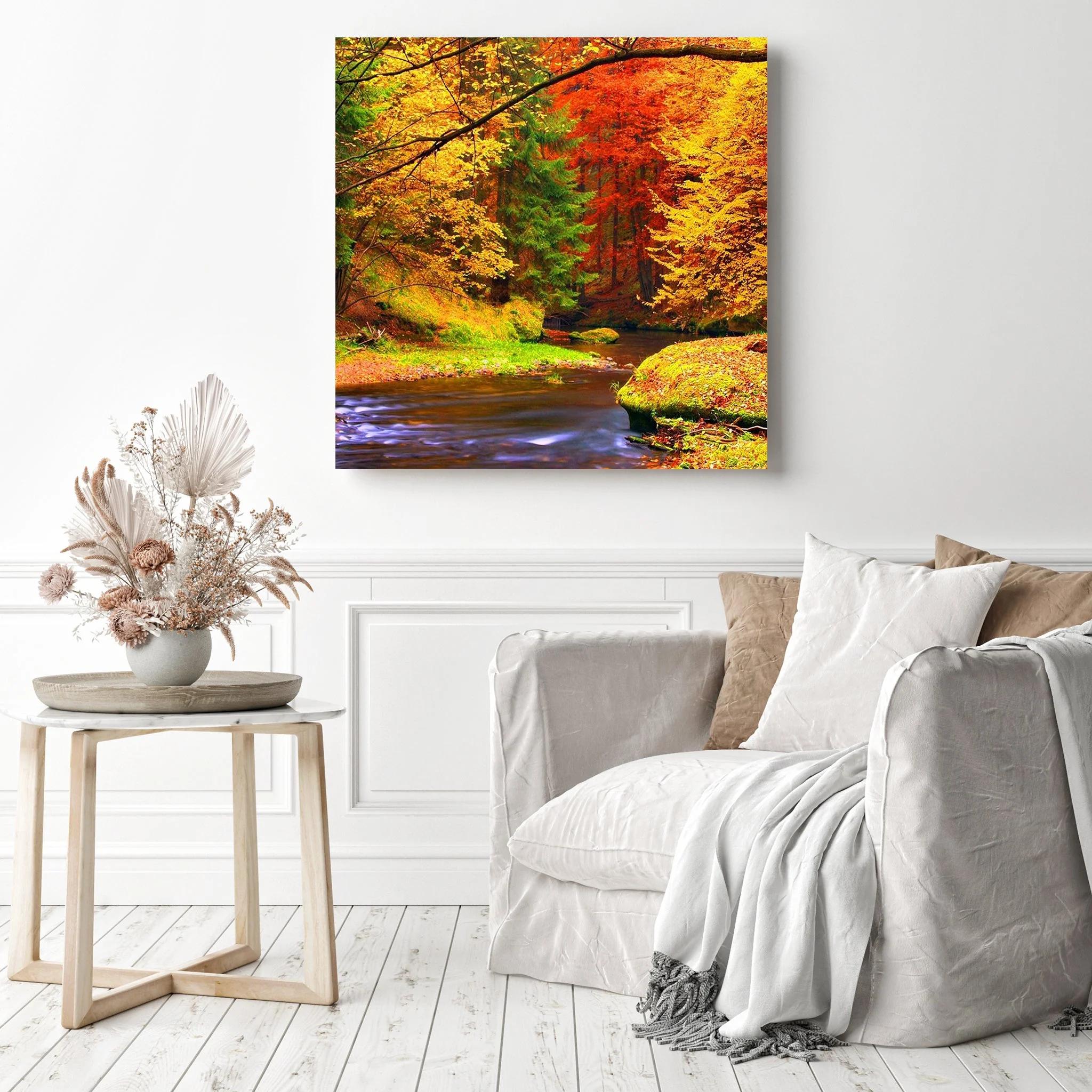 Late Autumn Forest | Diamond Painting - Image 3