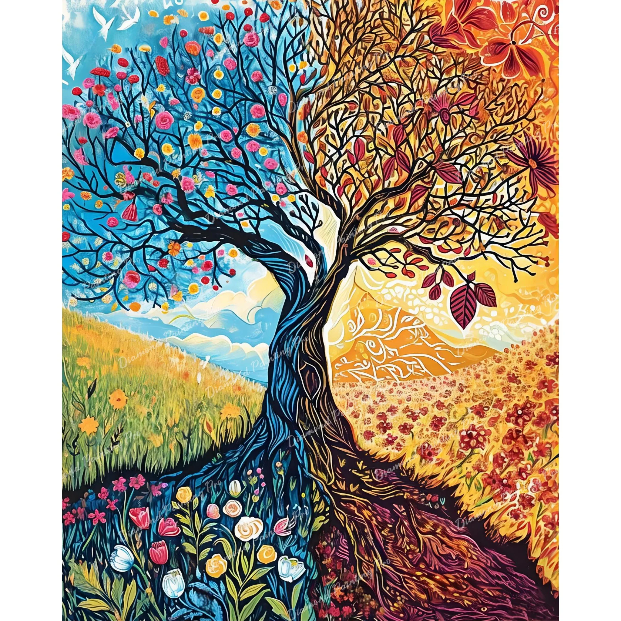 Seasons' Symphony | Diamond Painting - Image 2