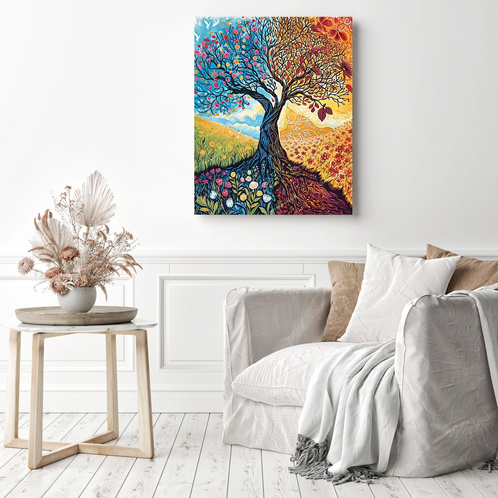 Seasons' Symphony | Diamond Painting - Image 3