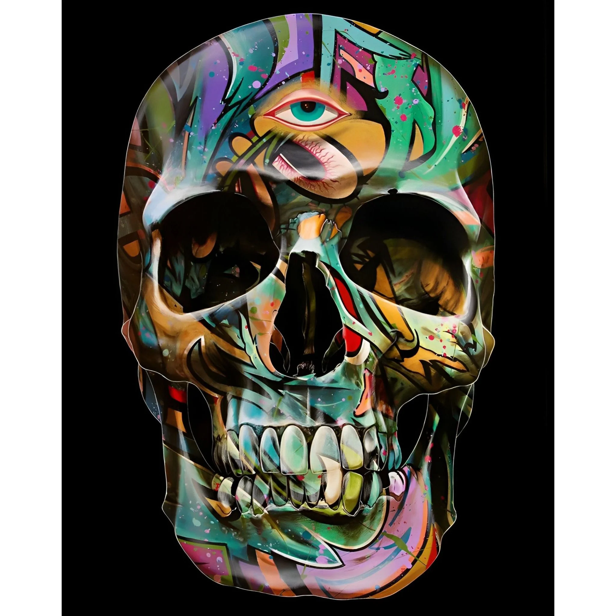 Cool Skull | Diamond Painting - Image 2
