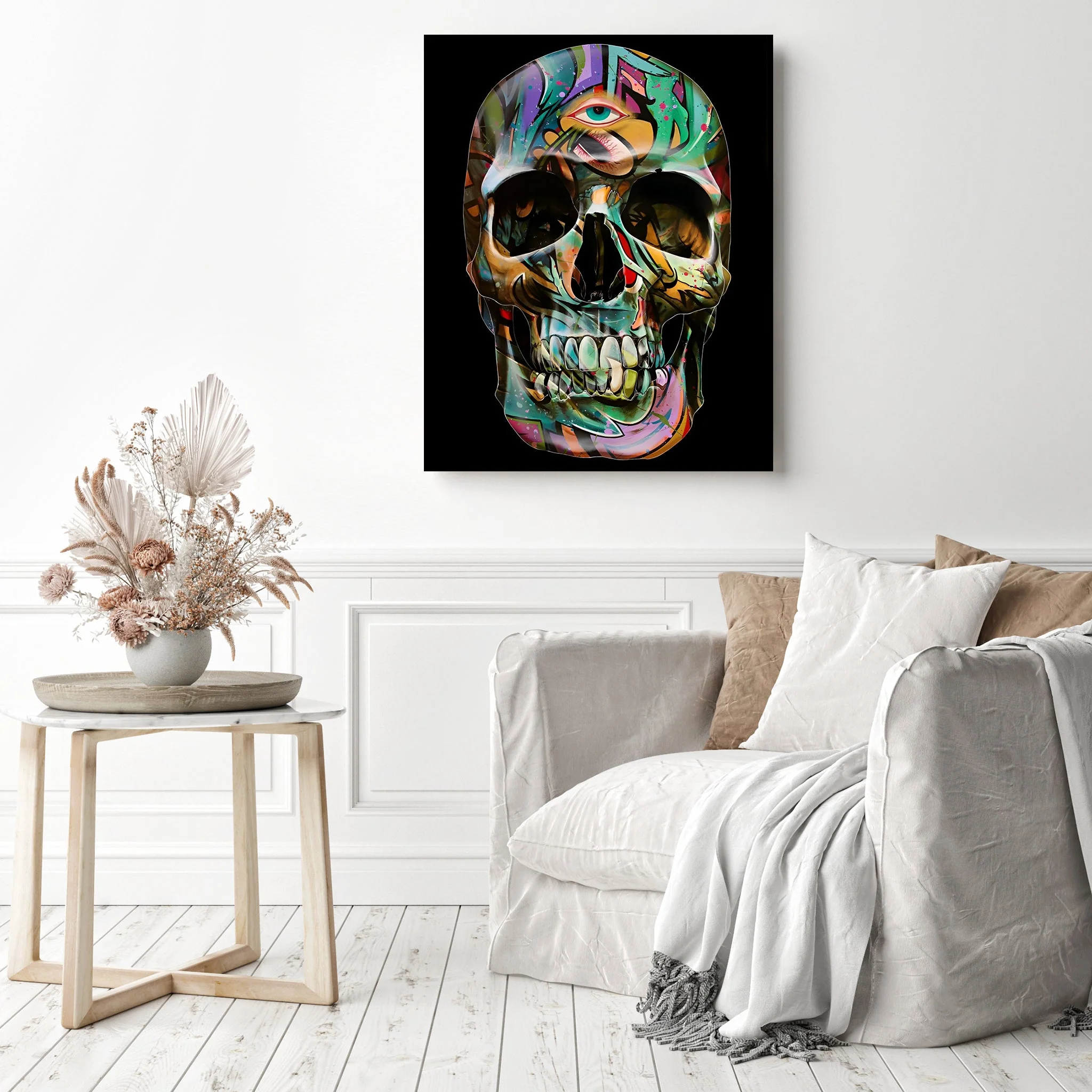 Cool Skull | Diamond Painting - Image 3