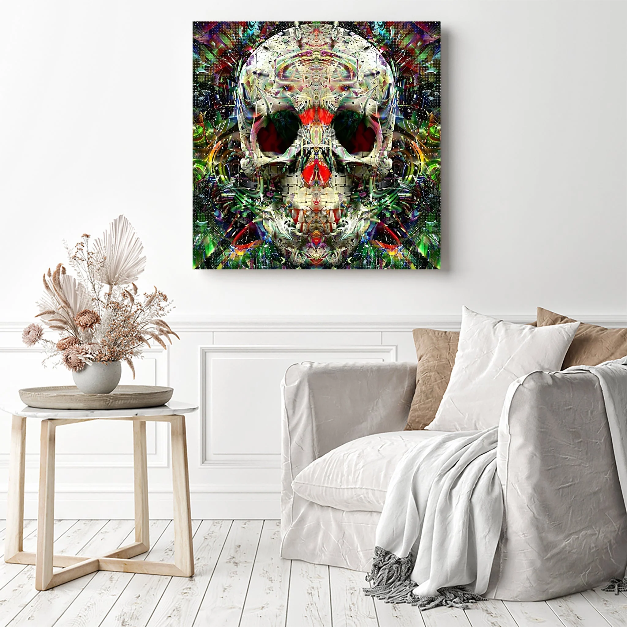 Skull Illusion | Diamond Painting - Image 3