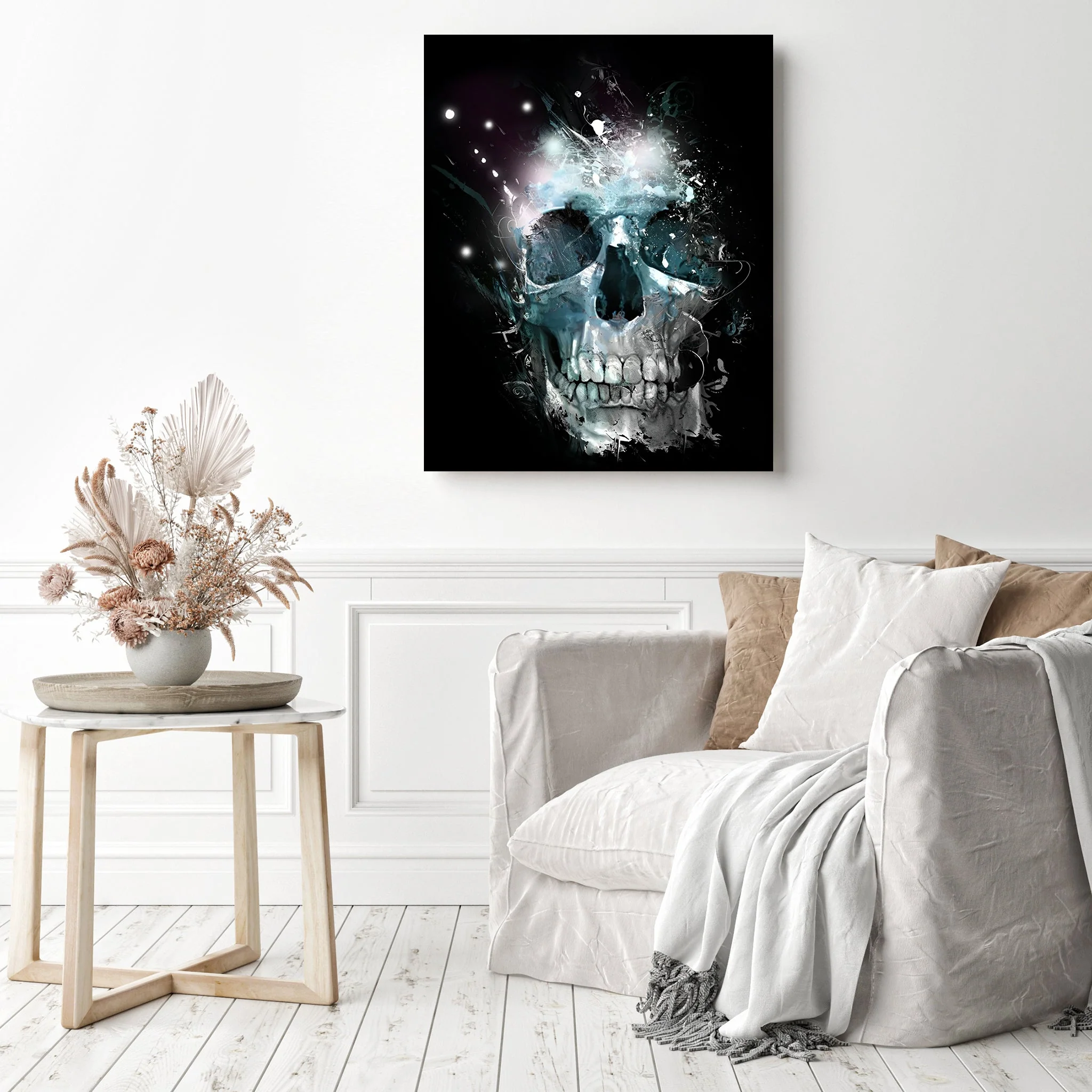 Shimmering Skull | Diamond Painting - Image 3