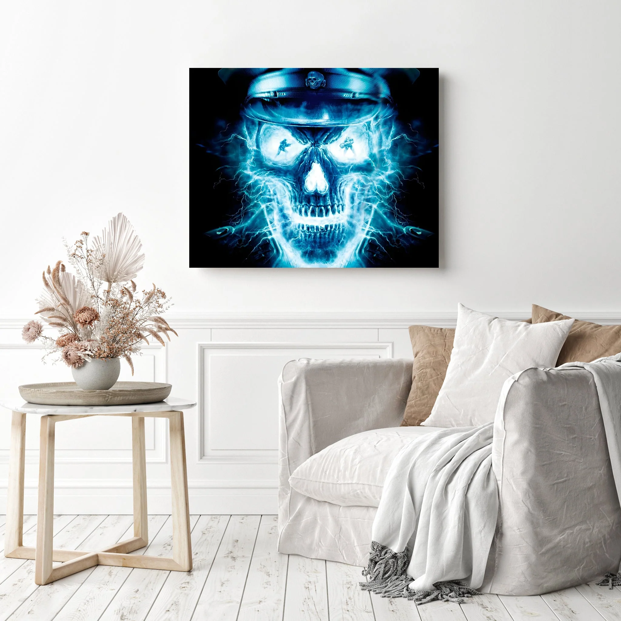 Glowing Skull | Diamond Painting - Image 3
