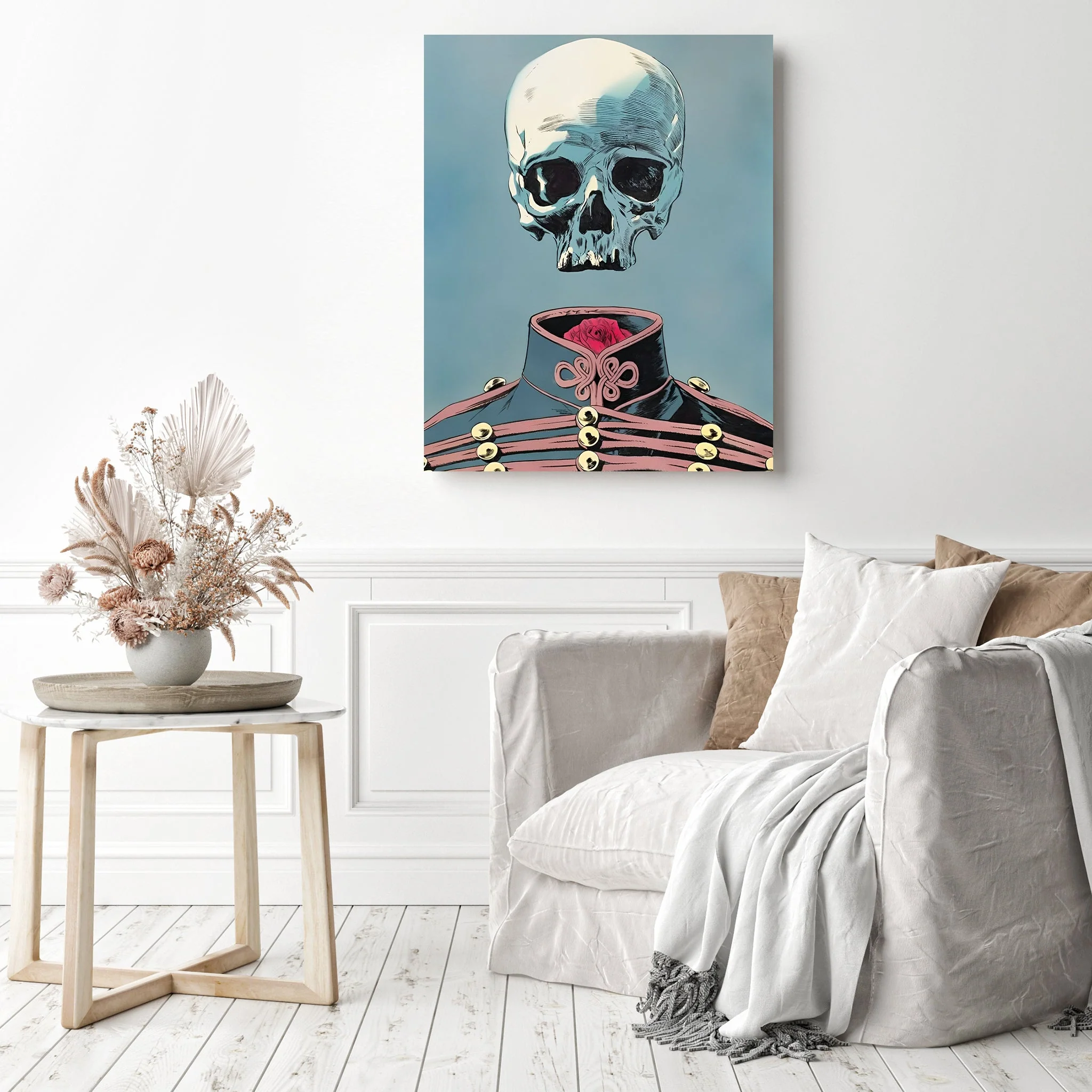 Skull Sergeant | Diamond Painting - Image 3