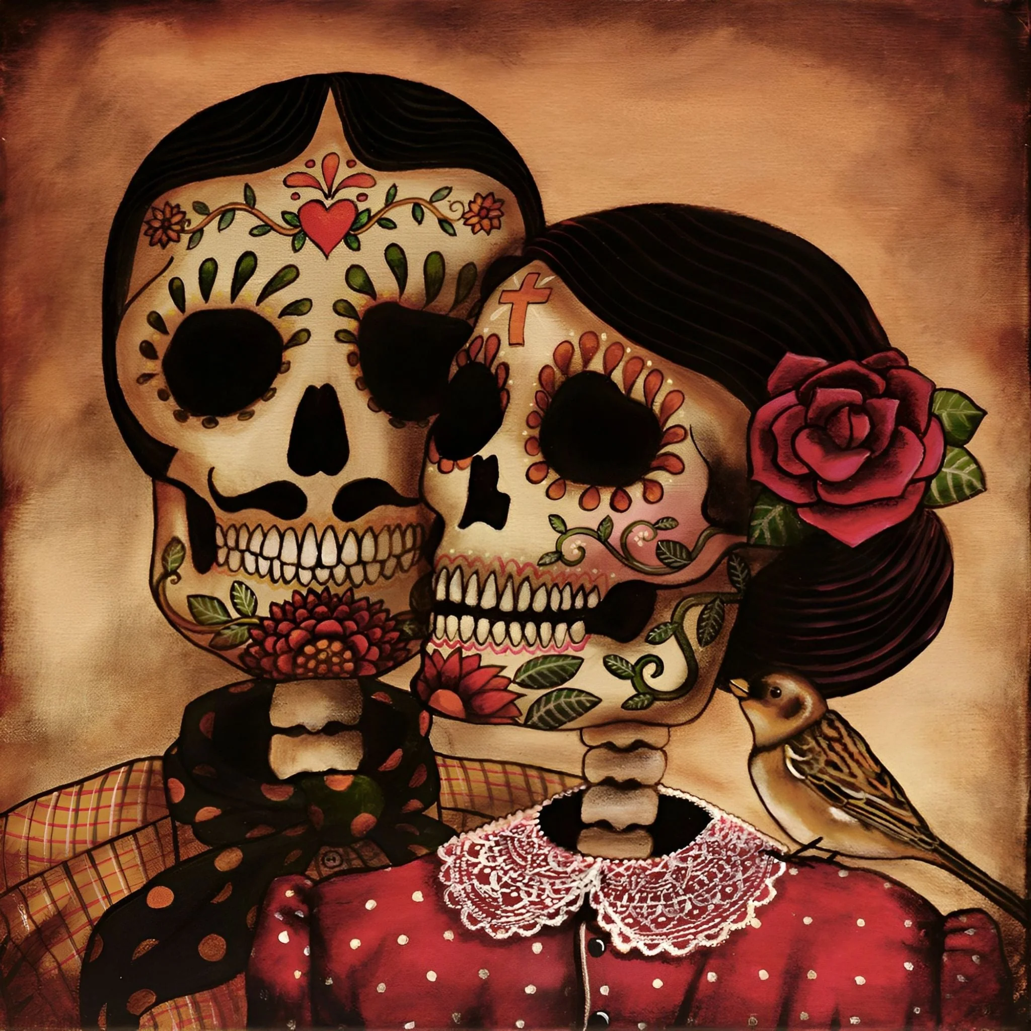 Sugar Skull | Diamond Painting - Image 2