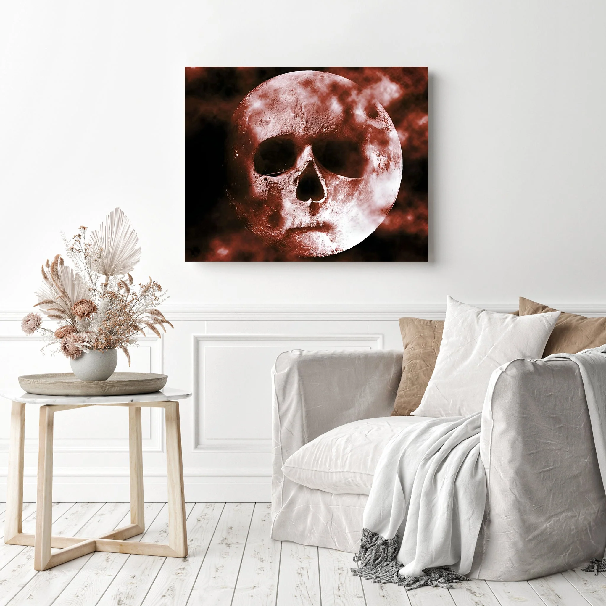 Man in the Moon | Diamond Painting - Image 3