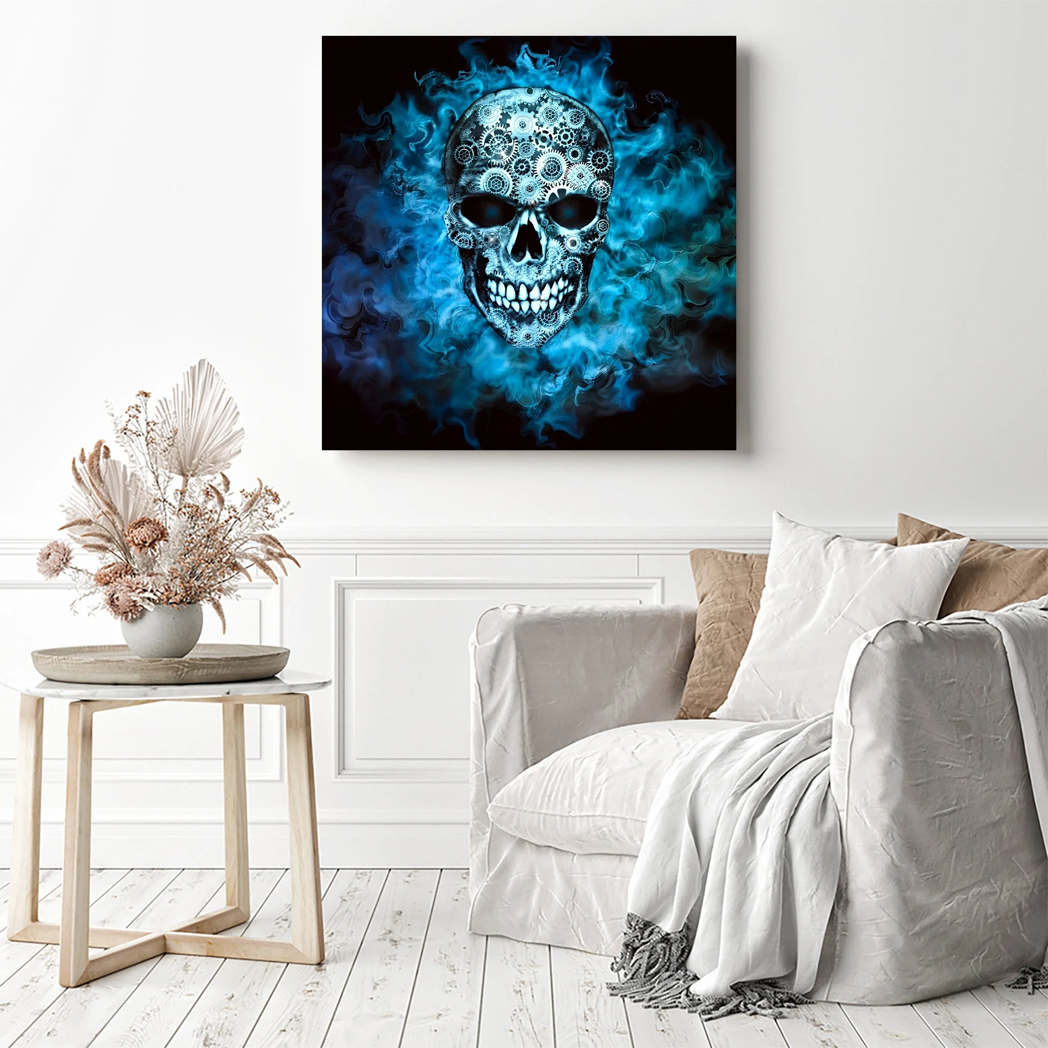 Flaming Steampunk | Diamond Painting - Image 3