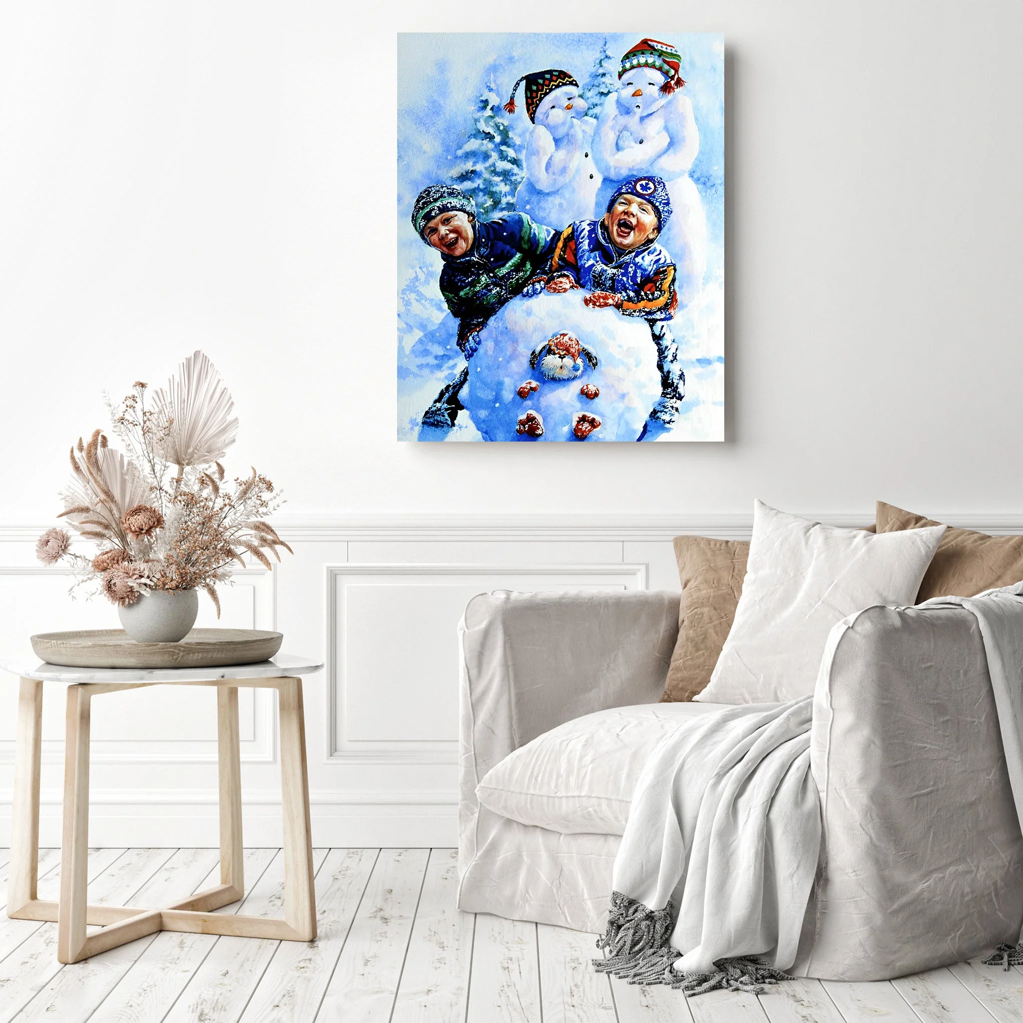 Snowman | Diamond Painting - Image 3