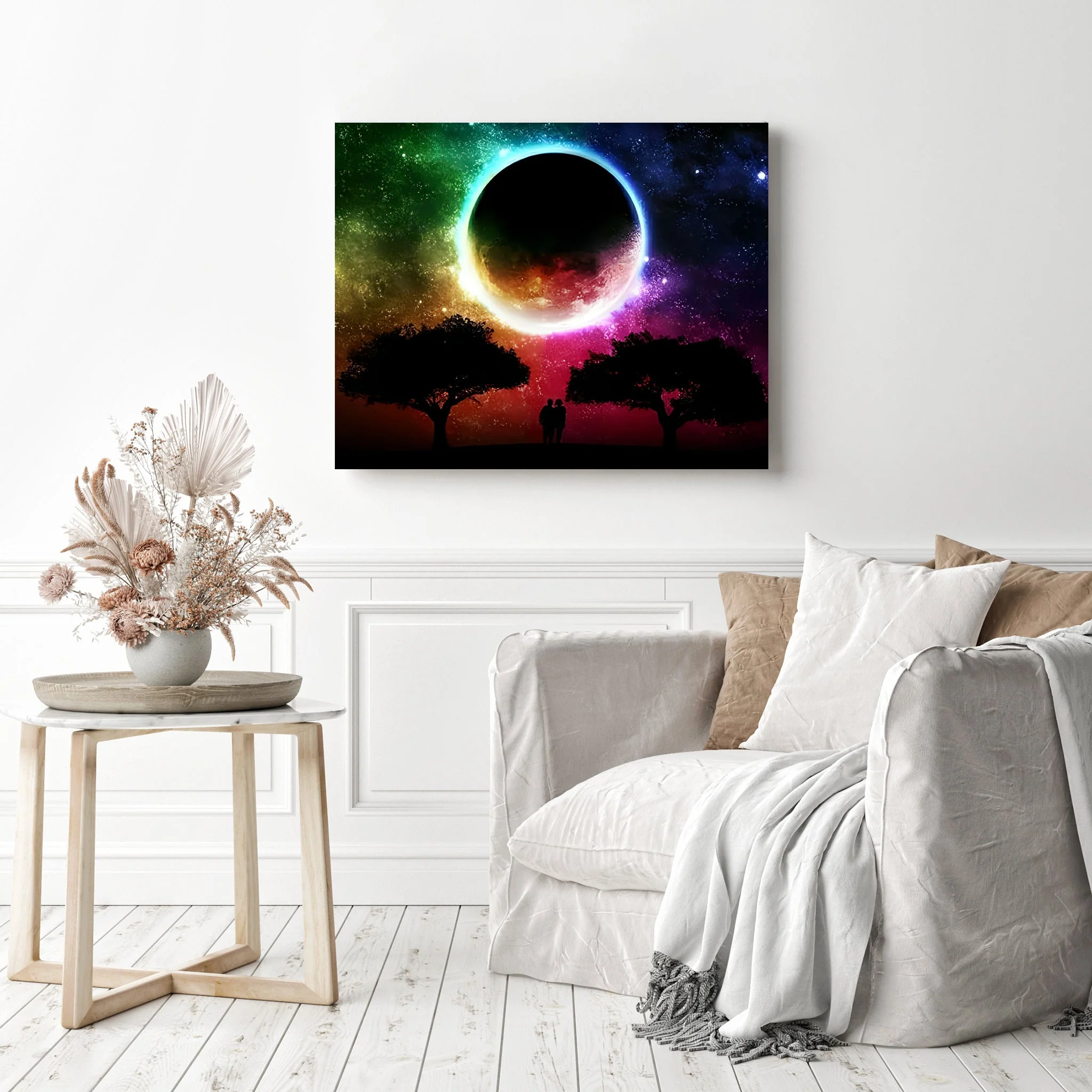 World's End Night Sky | Diamond Painting - Image 3