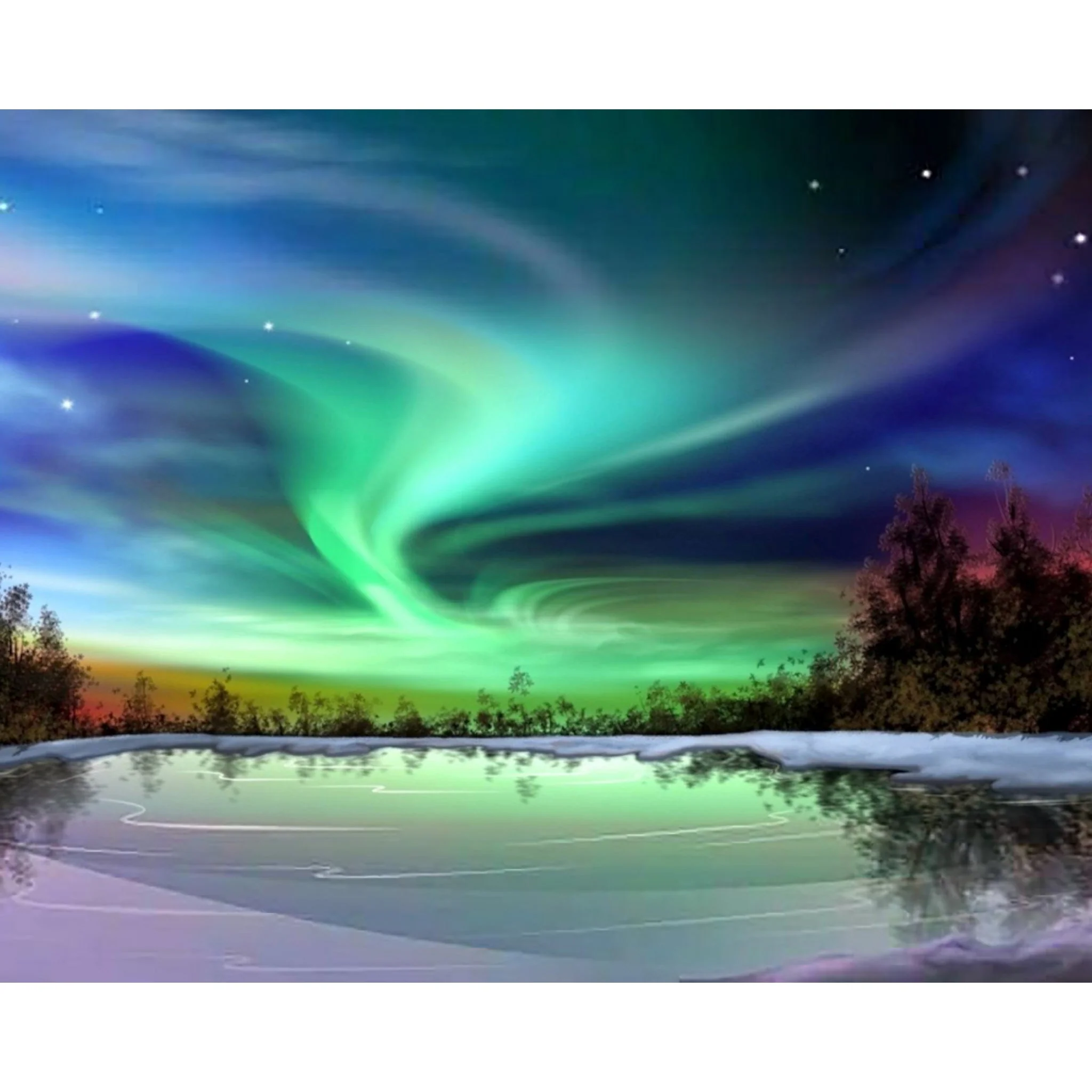 A Magical Night | Diamond Painting - Image 2