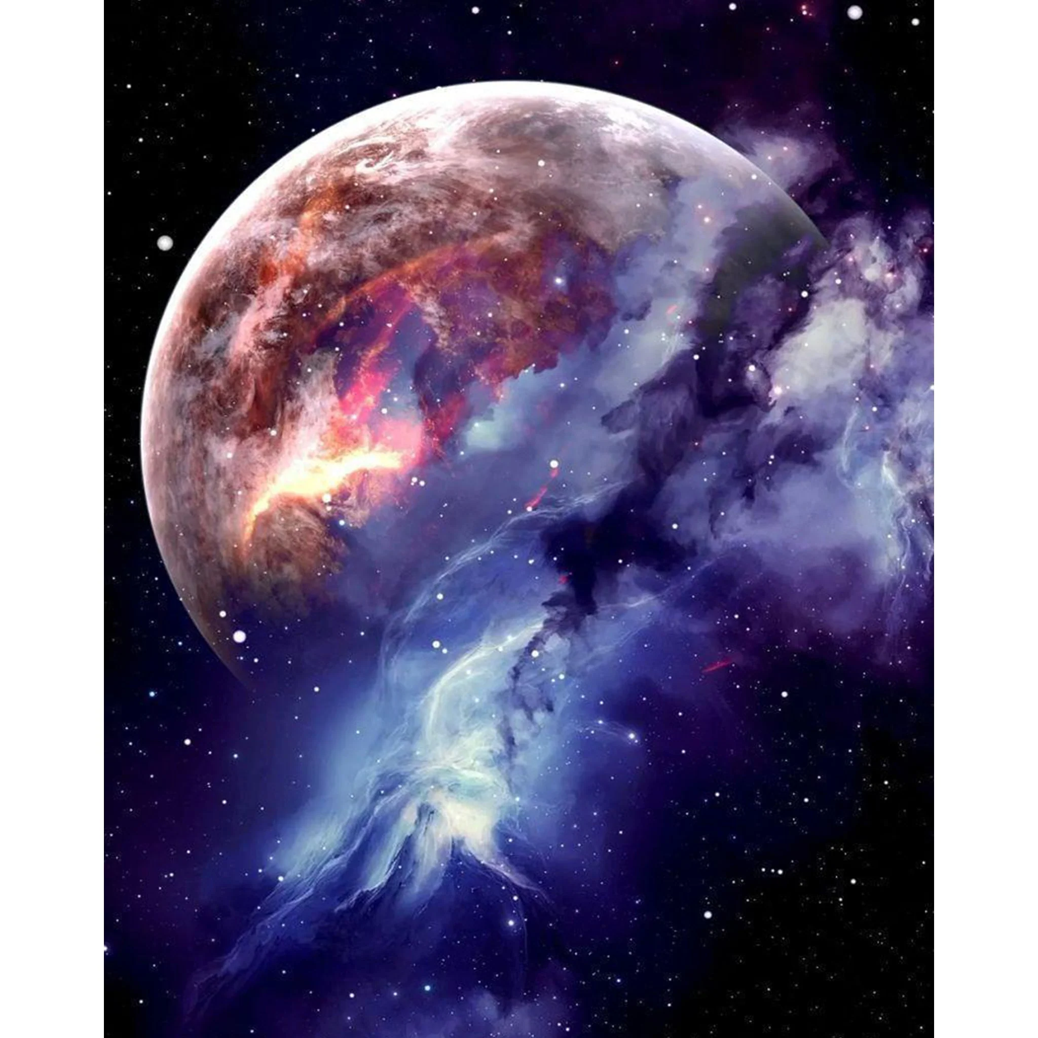 The Shining Universe | Diamond Painting - Image 2