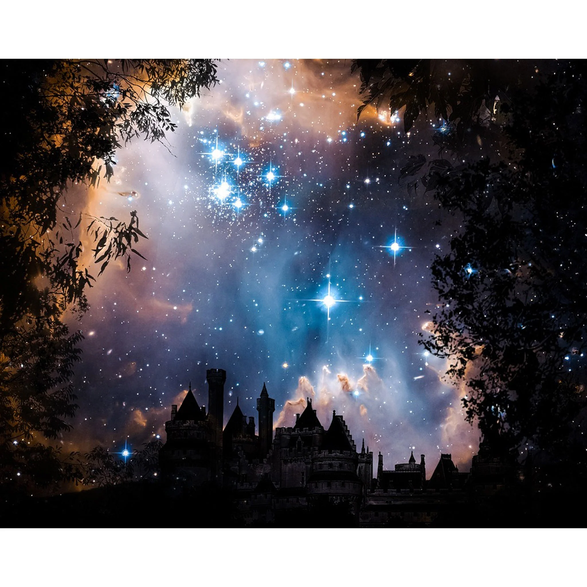 Starry Night Sky | Diamond Painting - Image 2