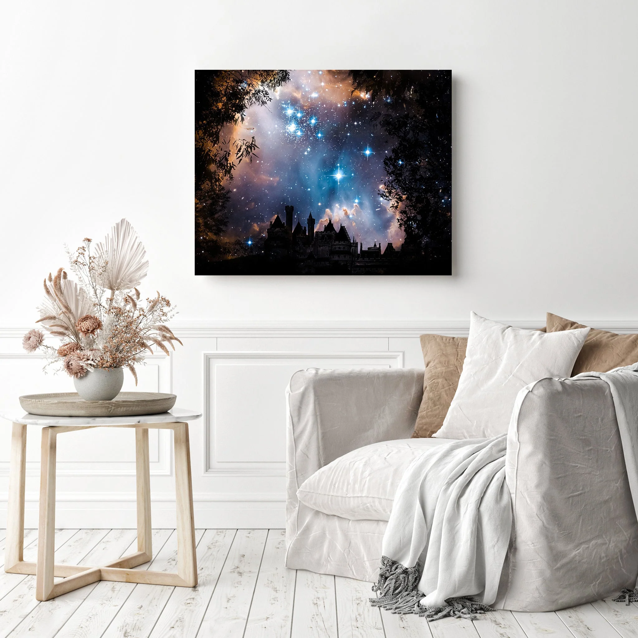 Starry Night Sky | Diamond Painting - Image 3
