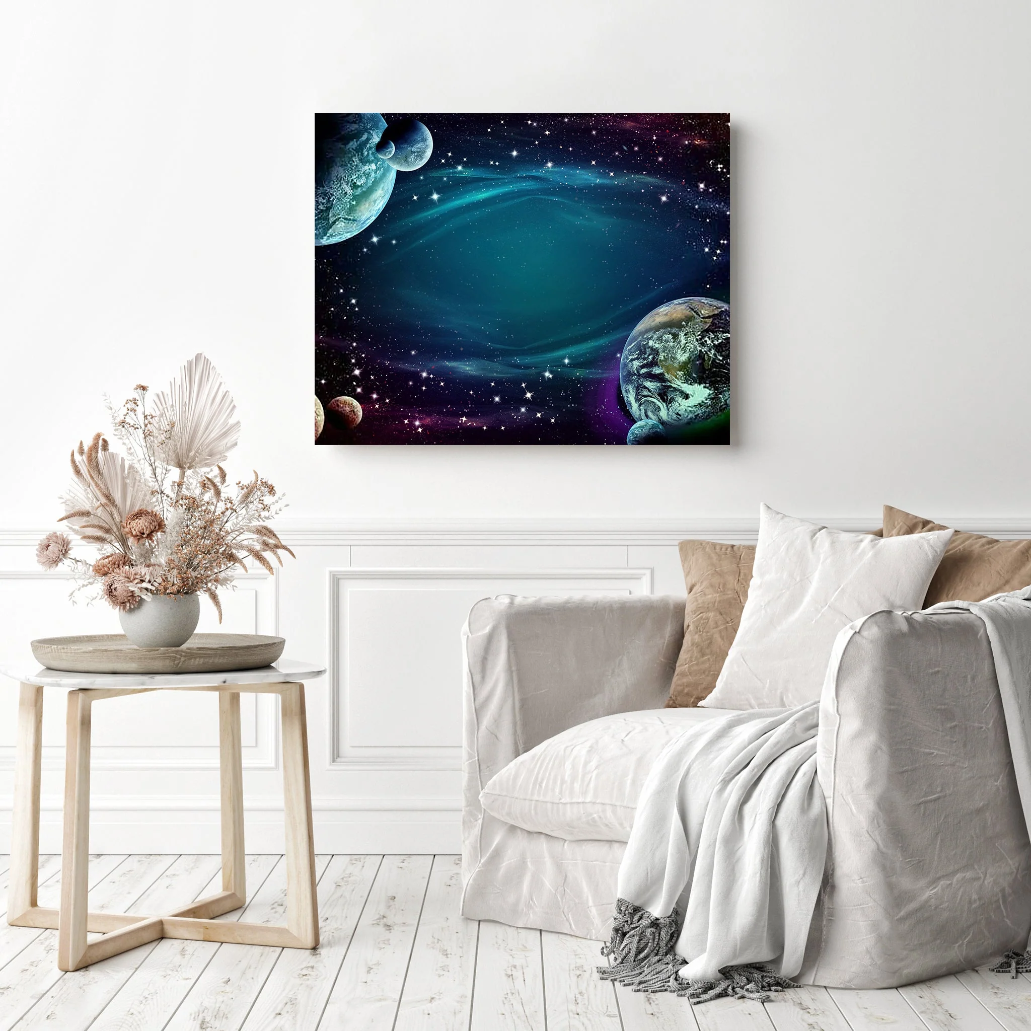 Home Galaxy | Diamond Painting - Image 3
