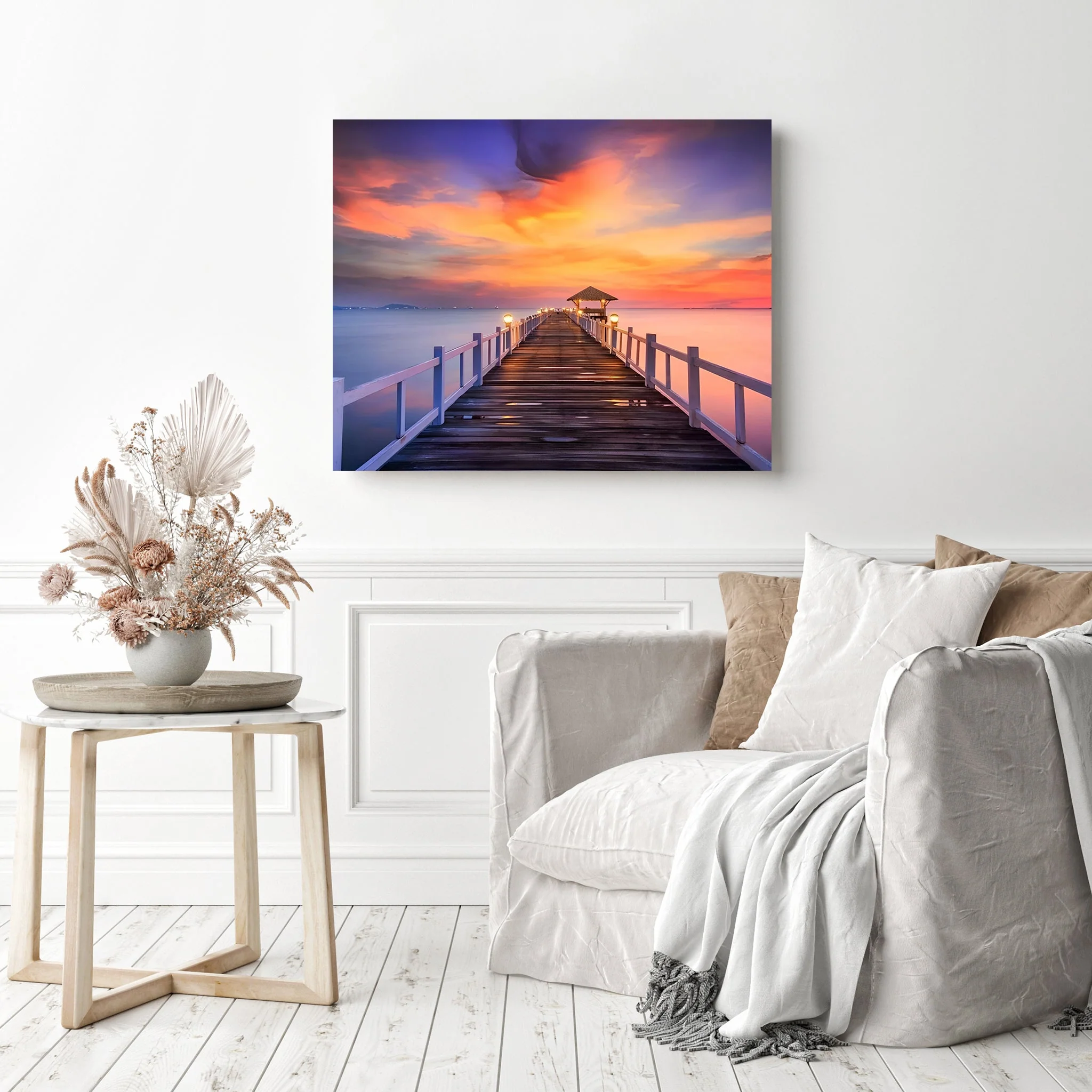 Celebrated Pier | Diamond Painting - Image 3