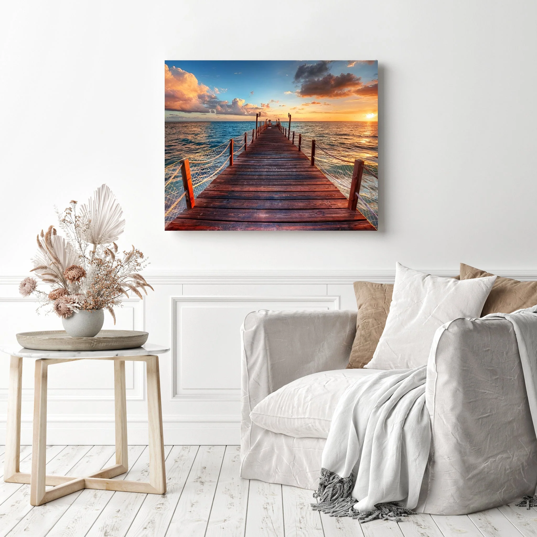 West Coast Sunset | Diamond Painting - Image 3