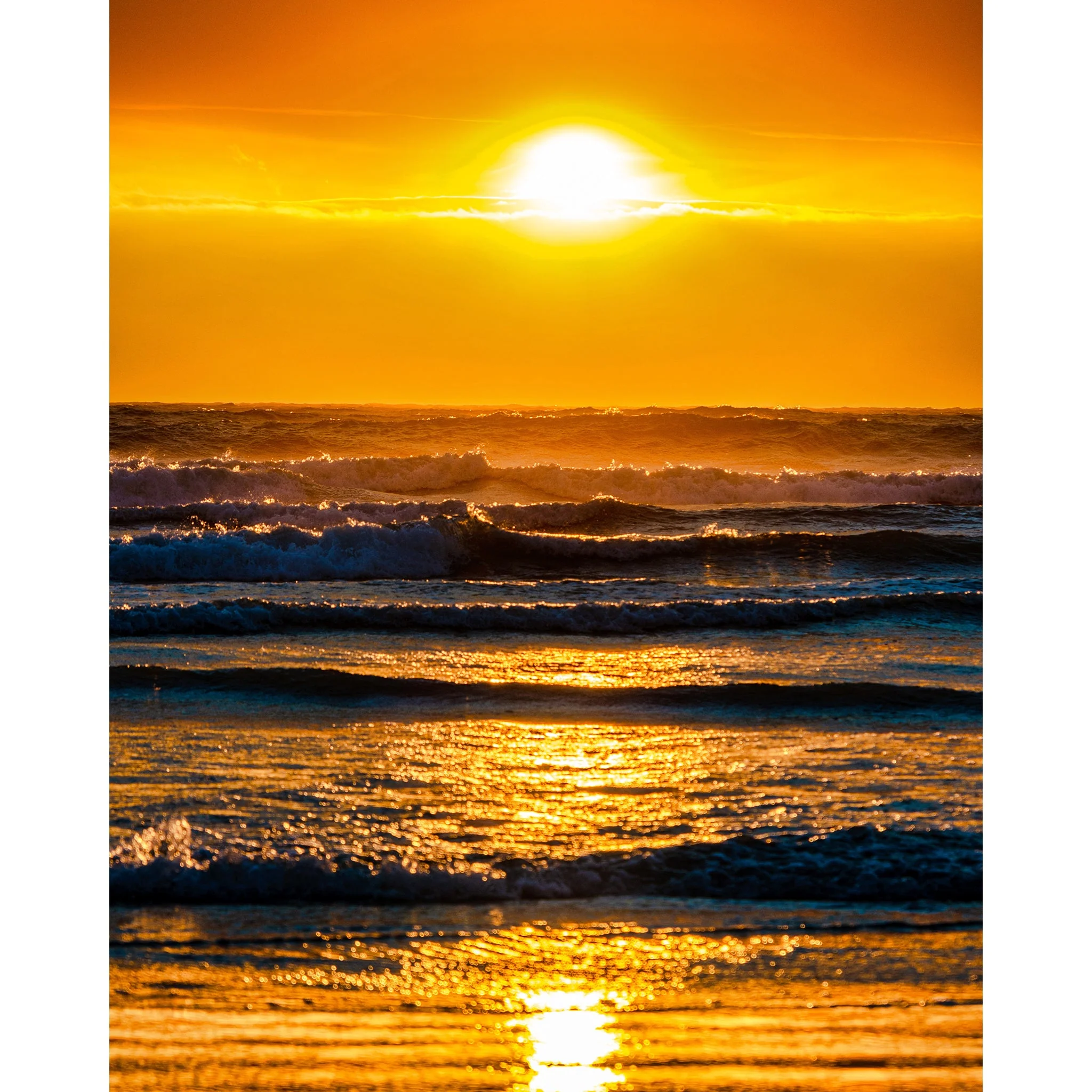 Sunset on the Ocean | Diamond Painting - Image 2