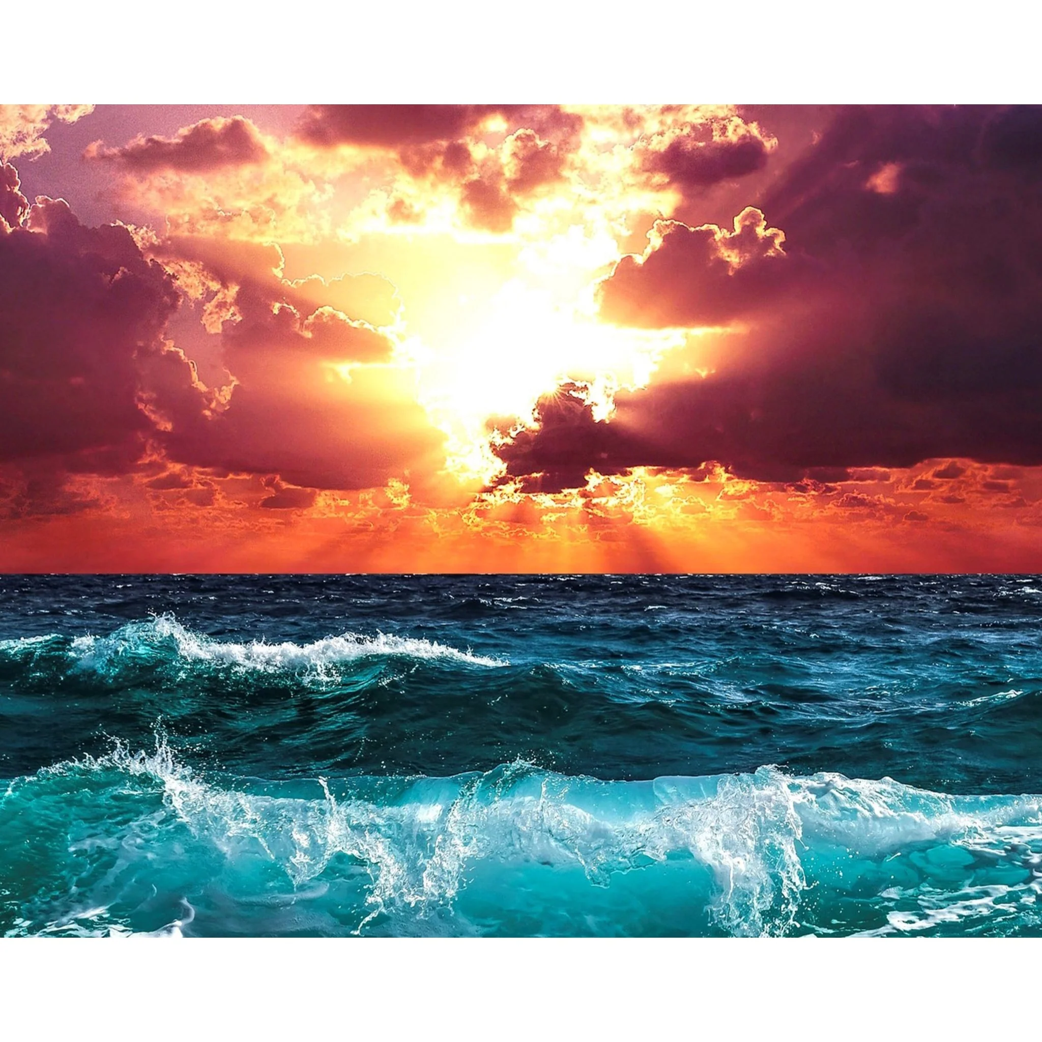 Perfect Horizon | Diamond Painting - Image 2
