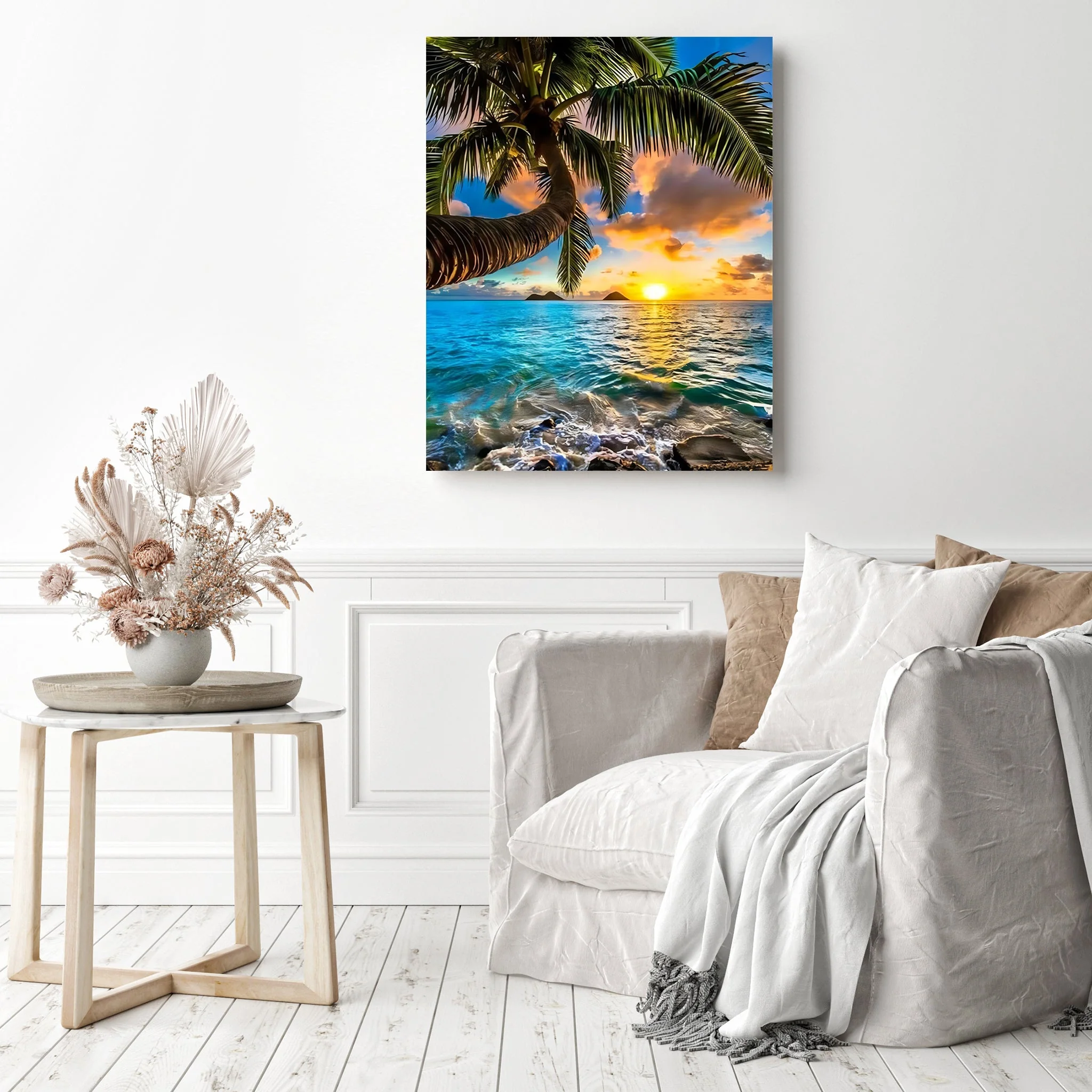 Sun on Seaside | Diamond Painting - Image 3
