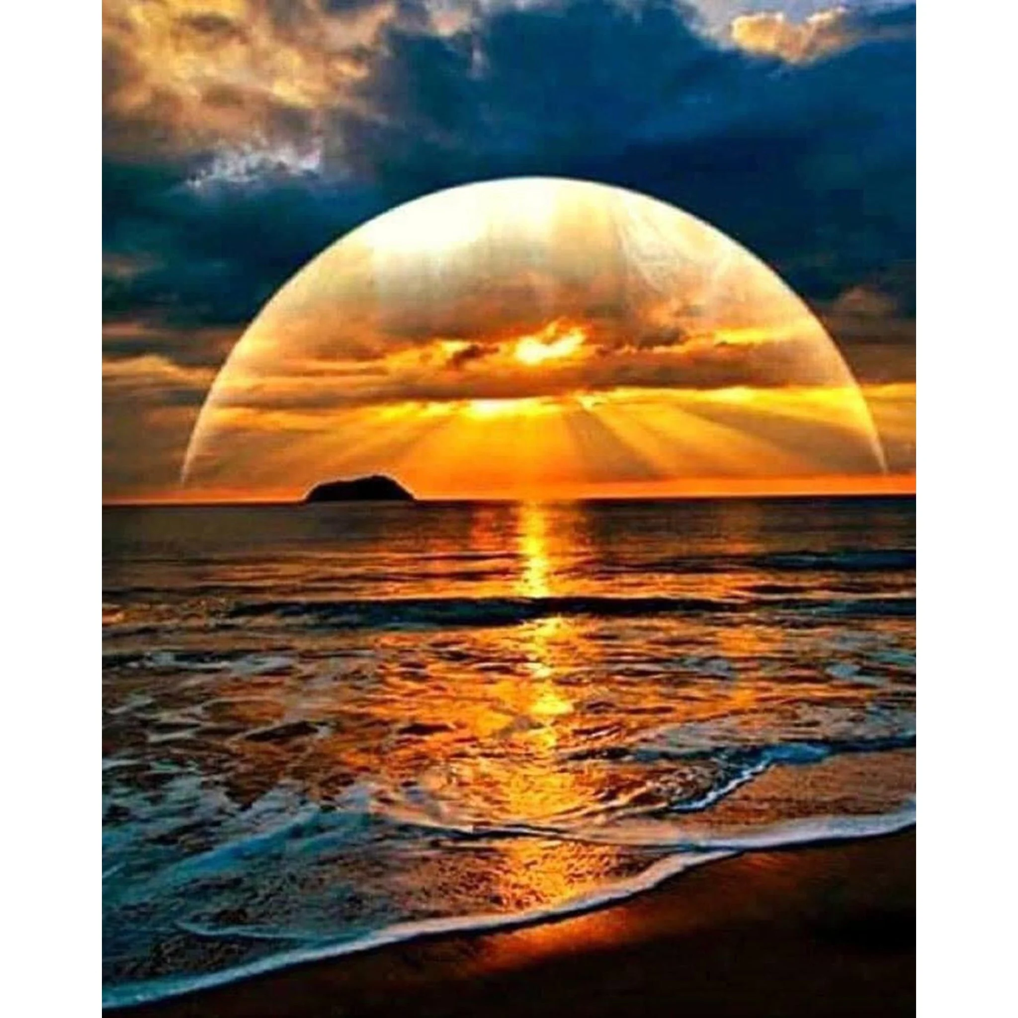 Sunset Arc | Diamond Painting - Image 2