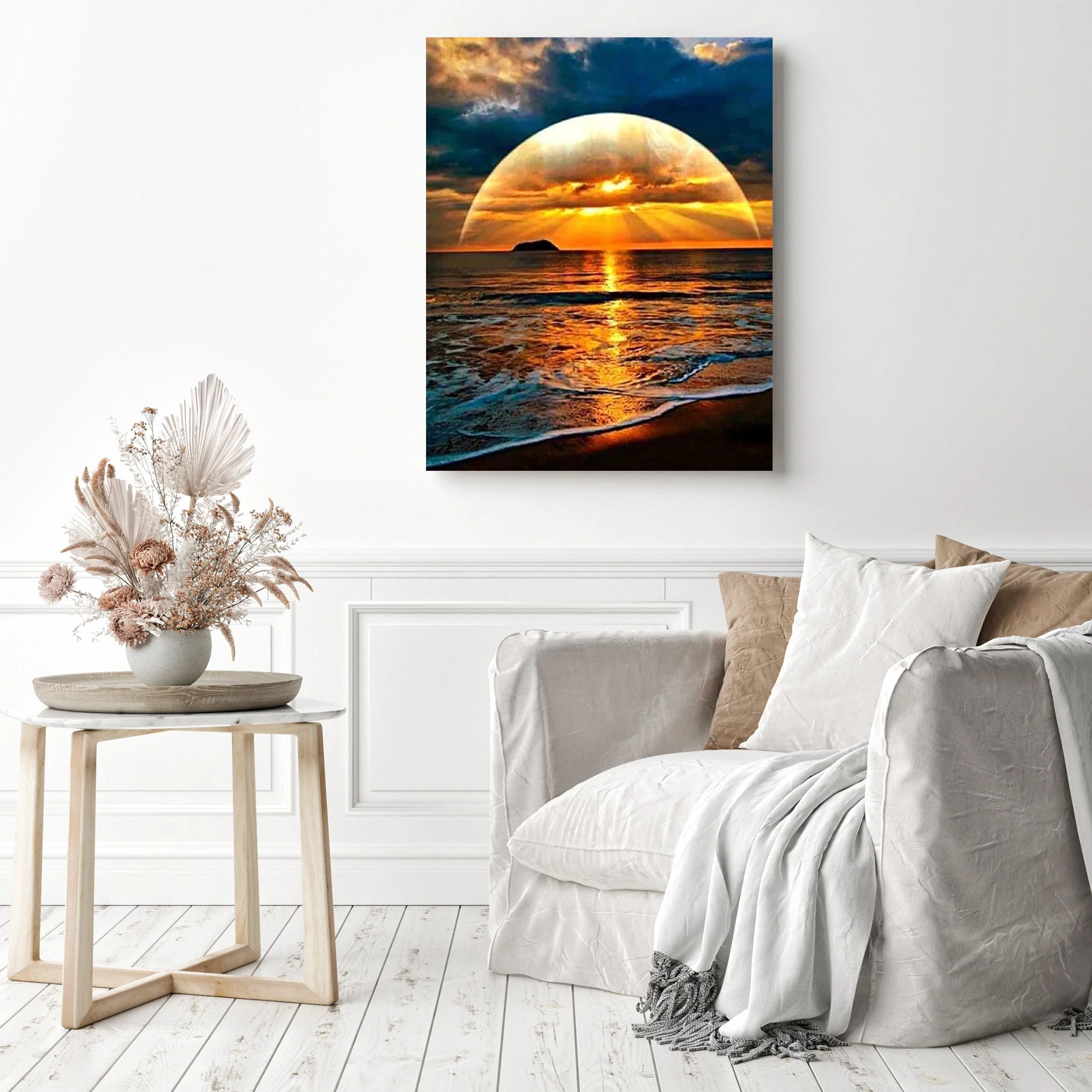 Sunset Arc | Diamond Painting - Image 3