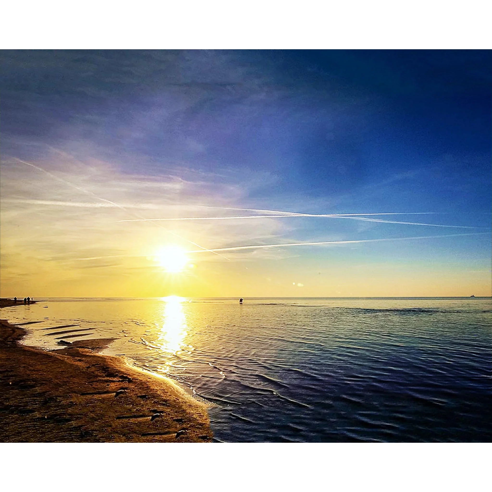 Amazing Sunset Beach | Diamond Painting - Image 2