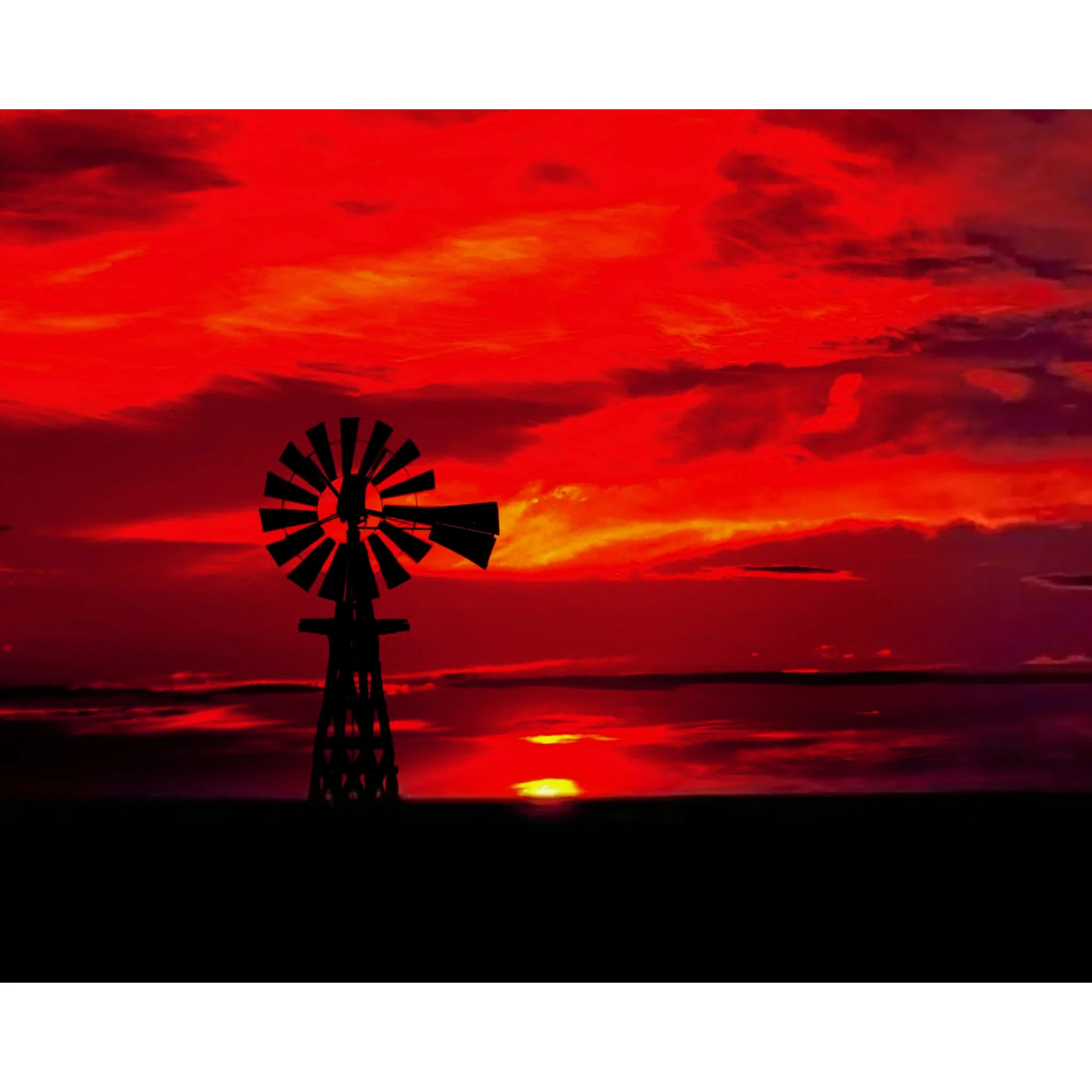 Western Silhouette | Diamond Painting - Image 2