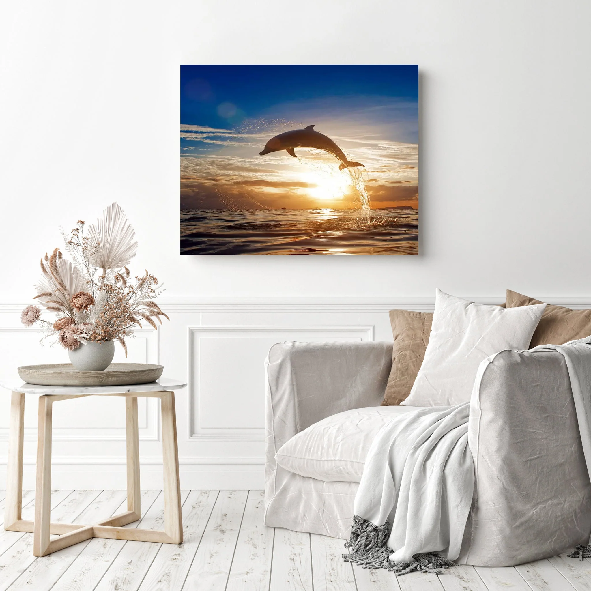 Jumping Dolphin | Diamond Painting - Image 3