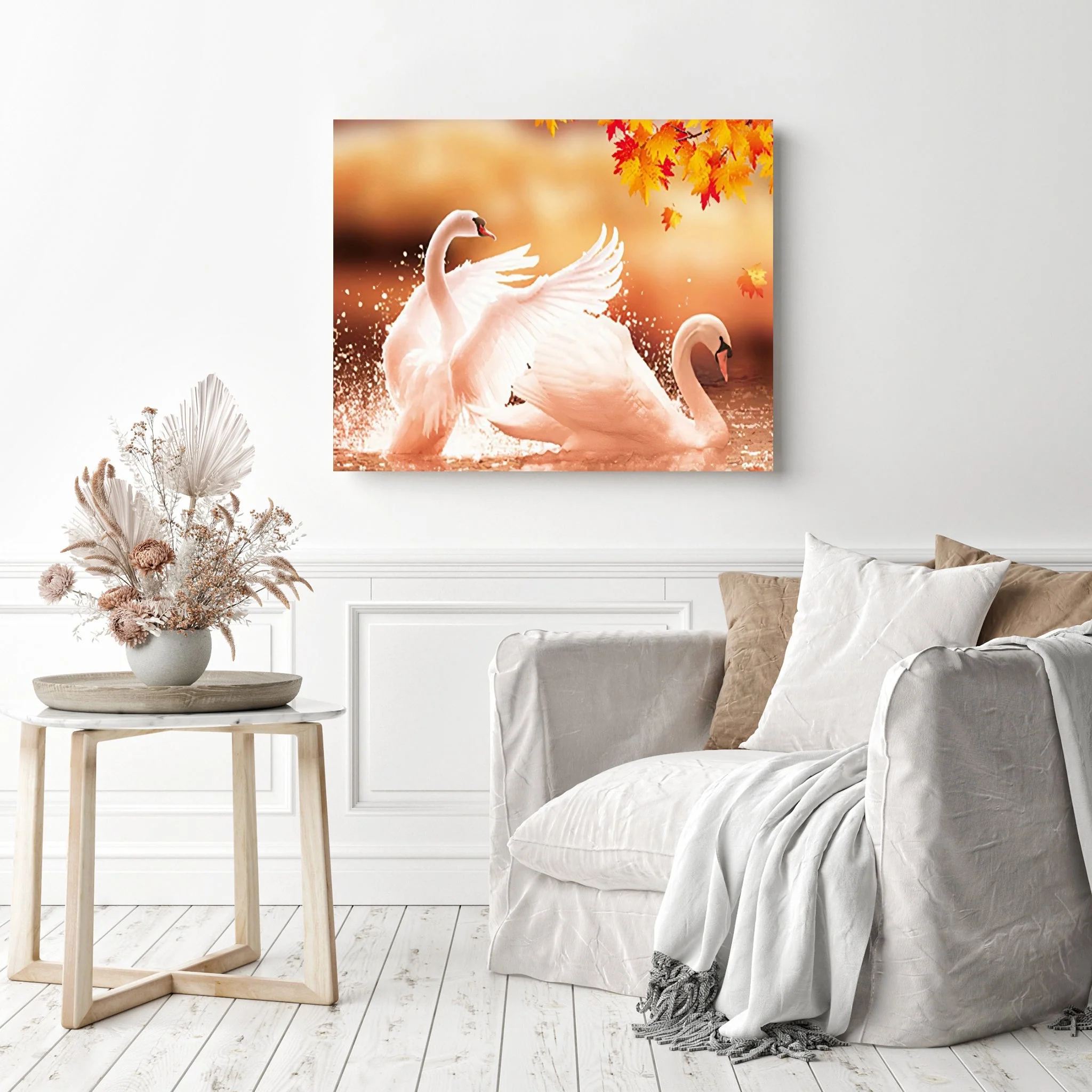 Swan Ballet | Diamond Painting - Image 3