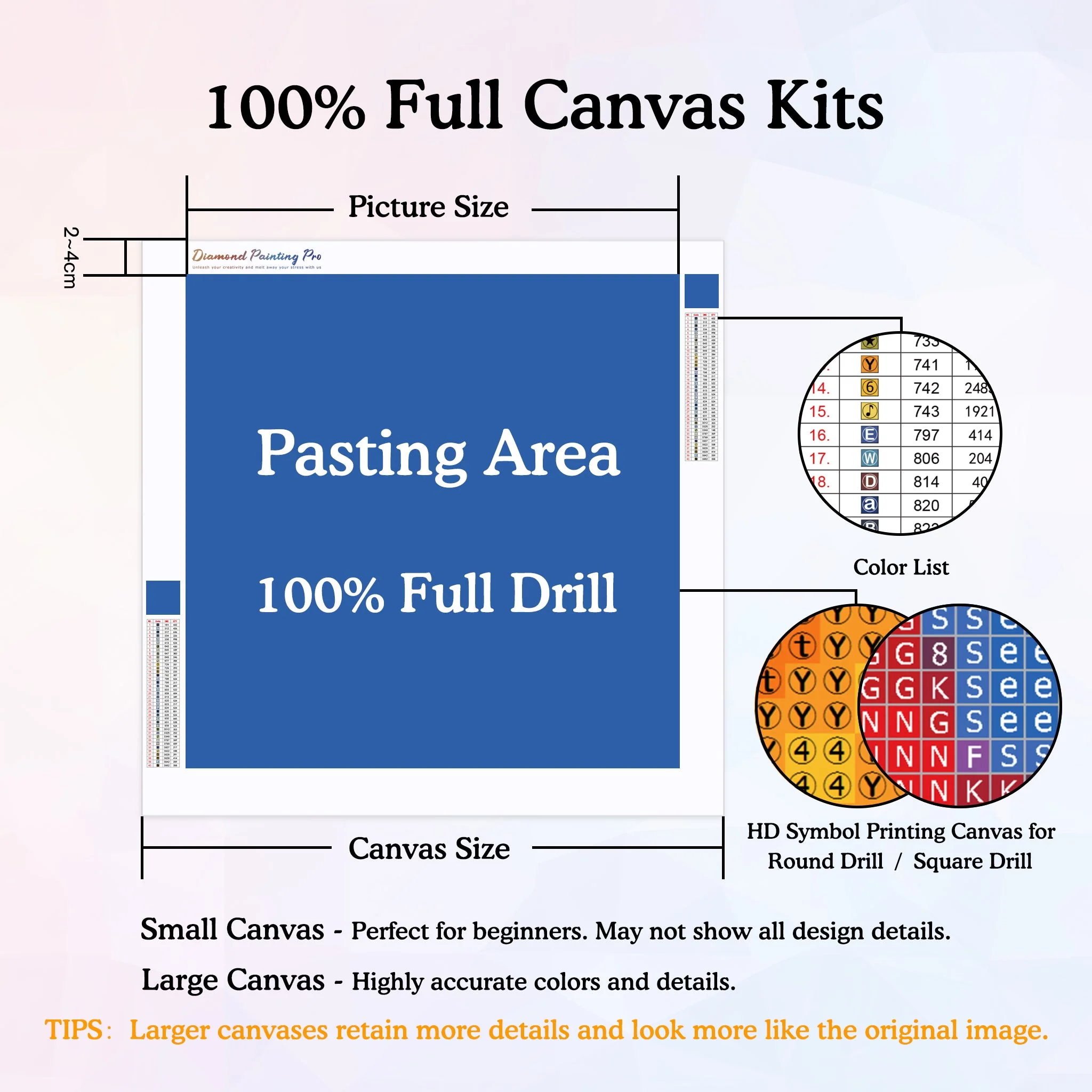 Swans Romance | Diamond Painting - Image 5
