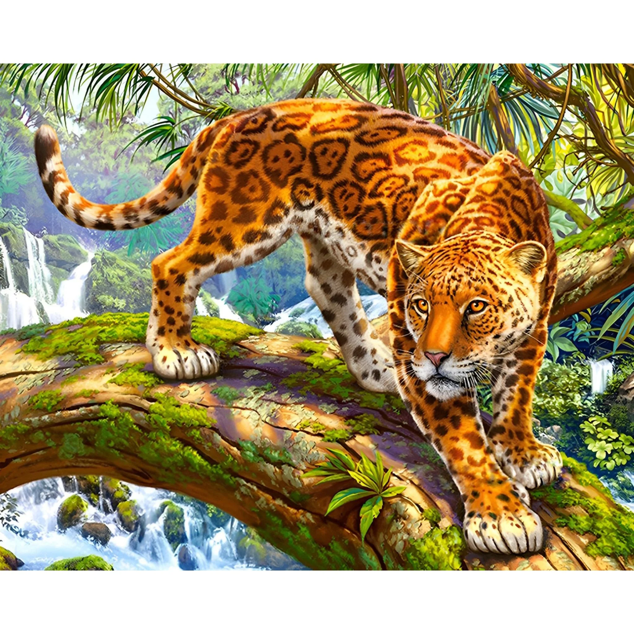 Leopard | Diamond Painting - Image 2