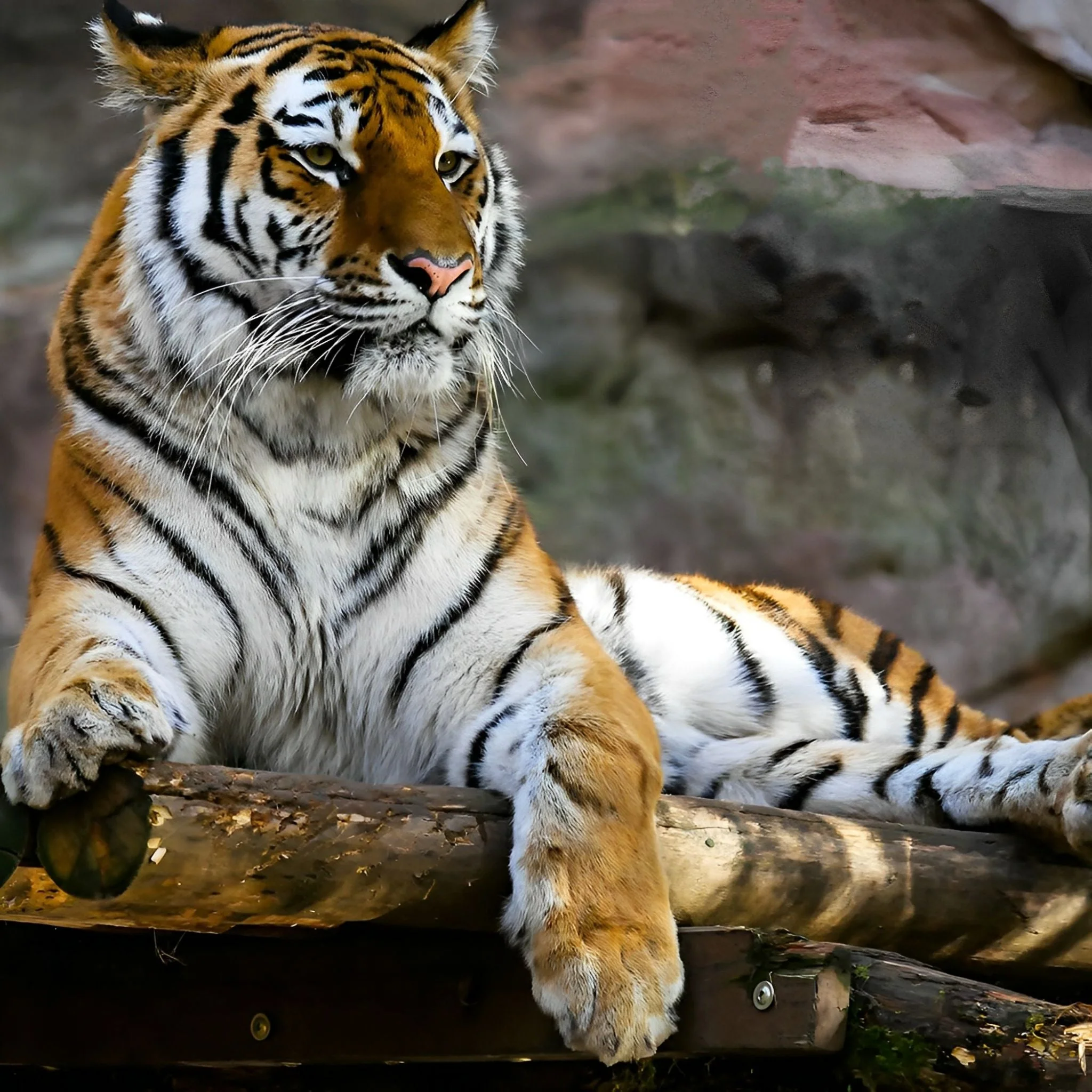 Tiger in Serenity | Diamond Painting - Image 2